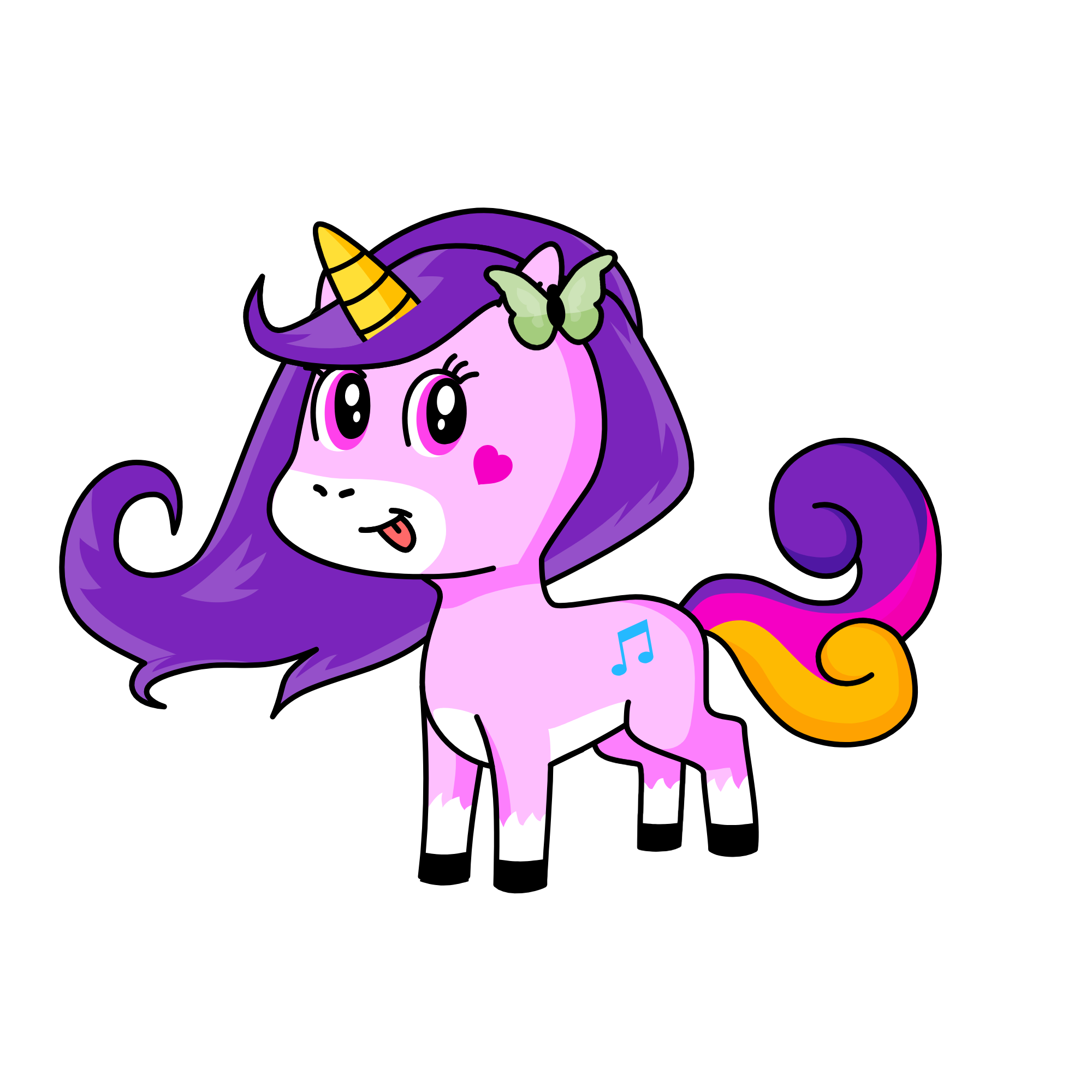 , the unicorn