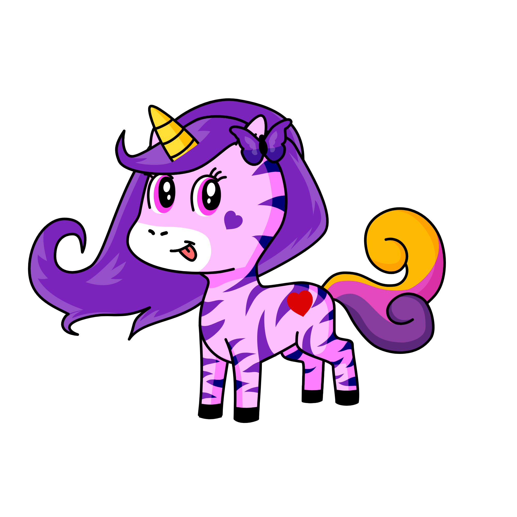 Kila, the unicorn