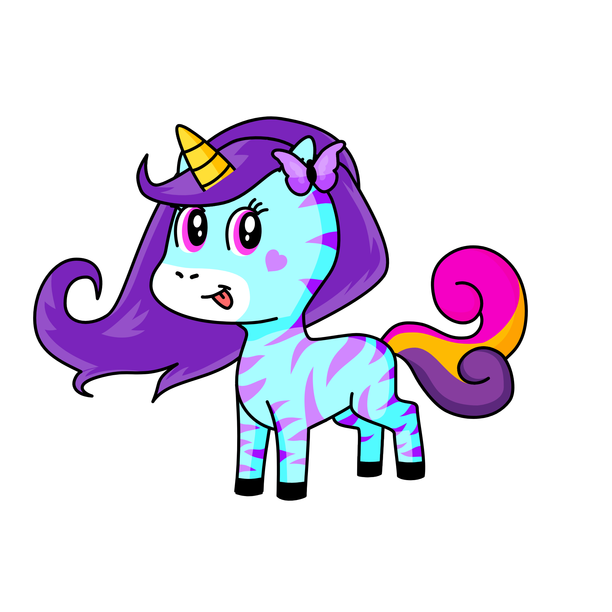 KILEY, the unicorn