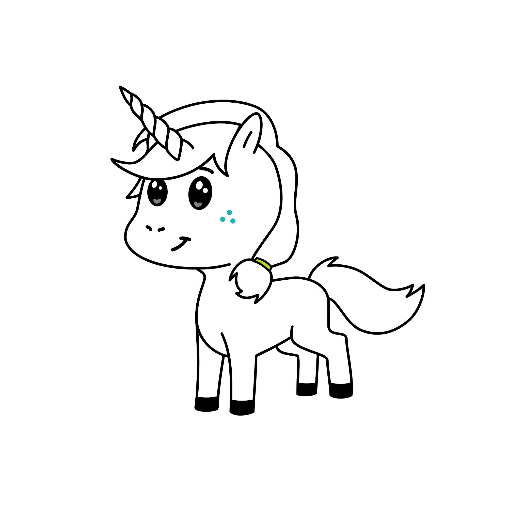 yar, the unicorn