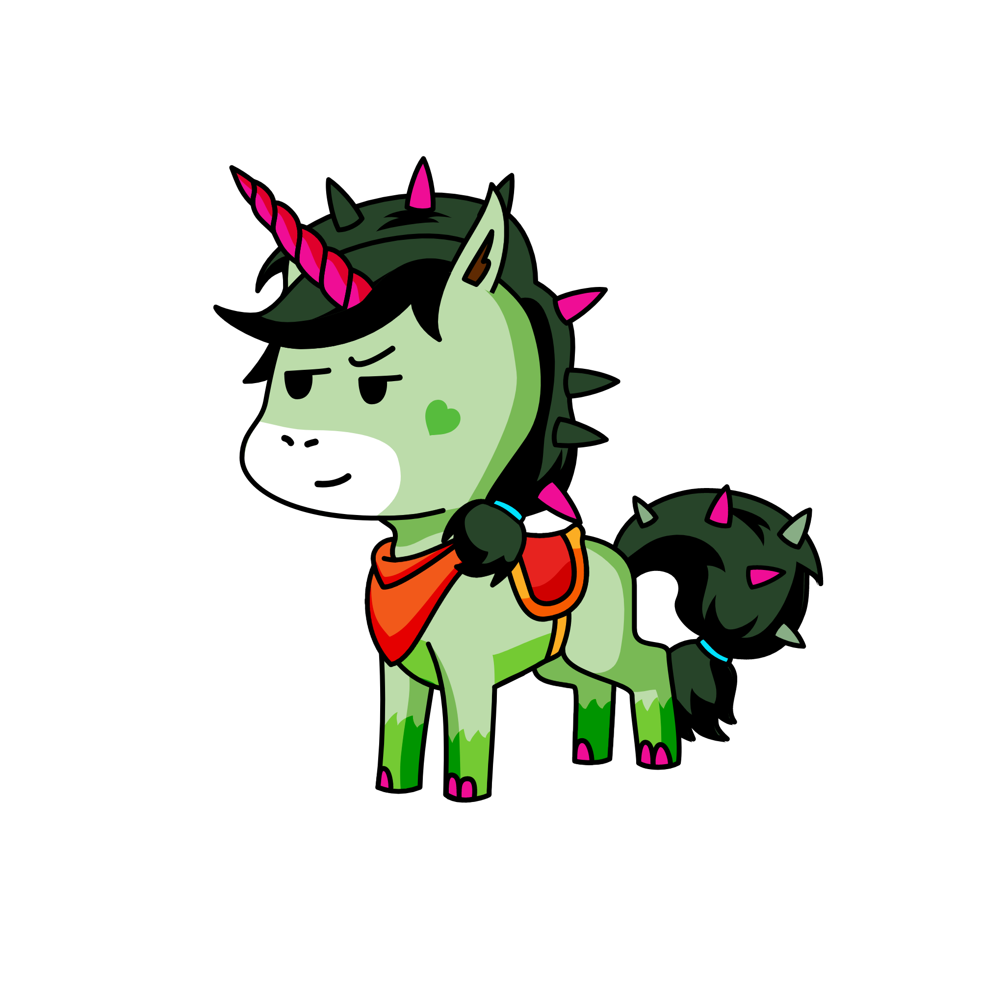 || Bad_Boy ||, the unicorn