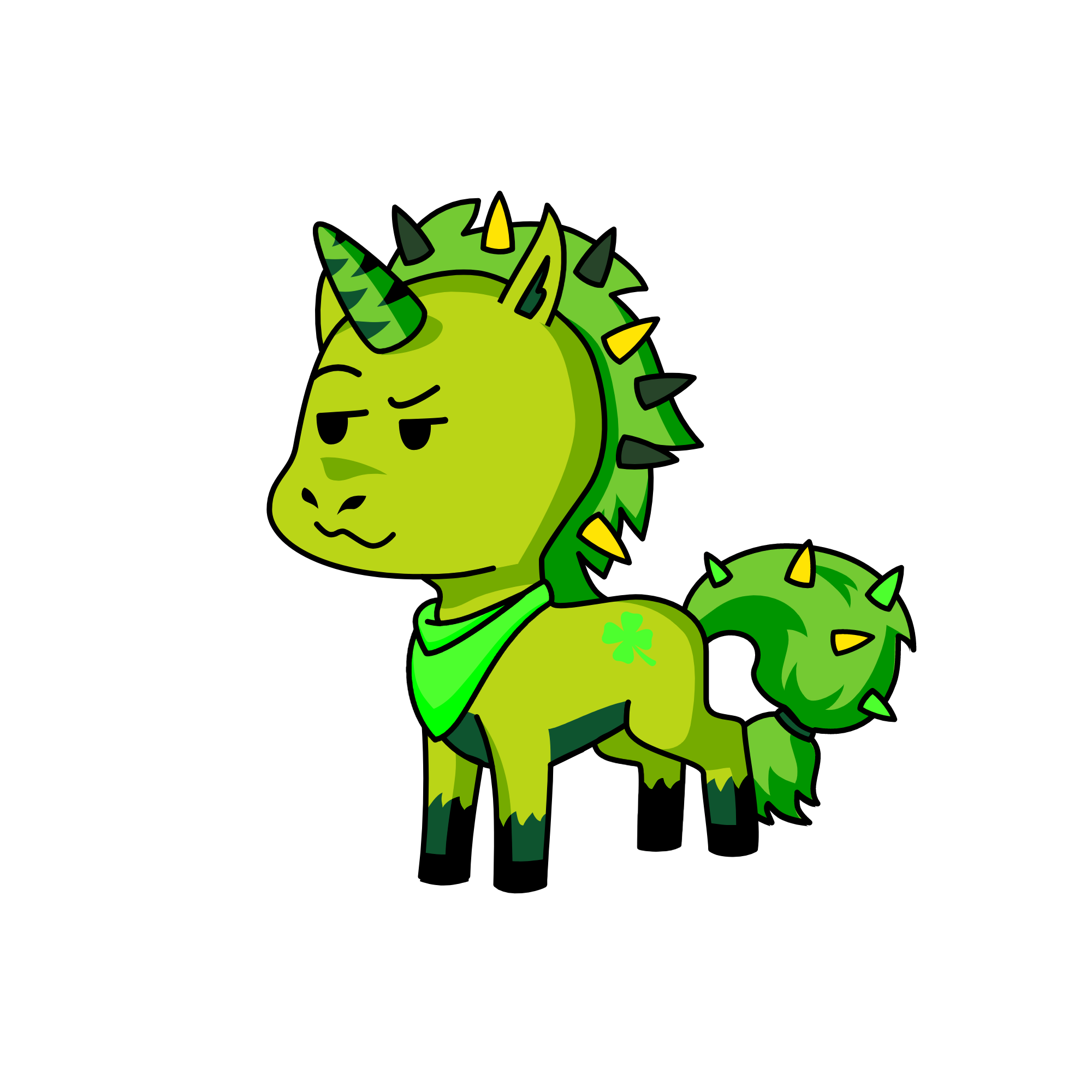Grace, the unicorn