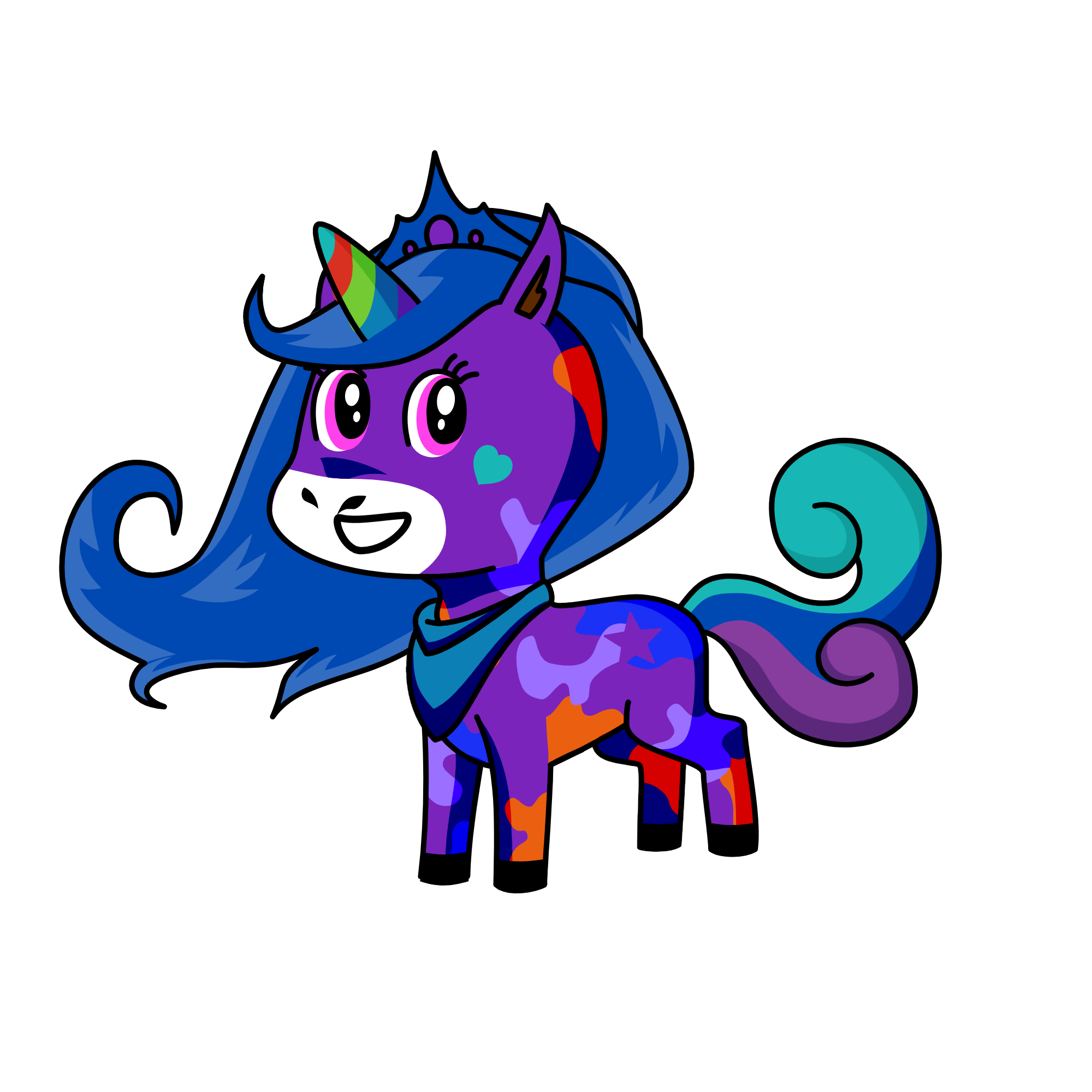 Ava, the unicorn
