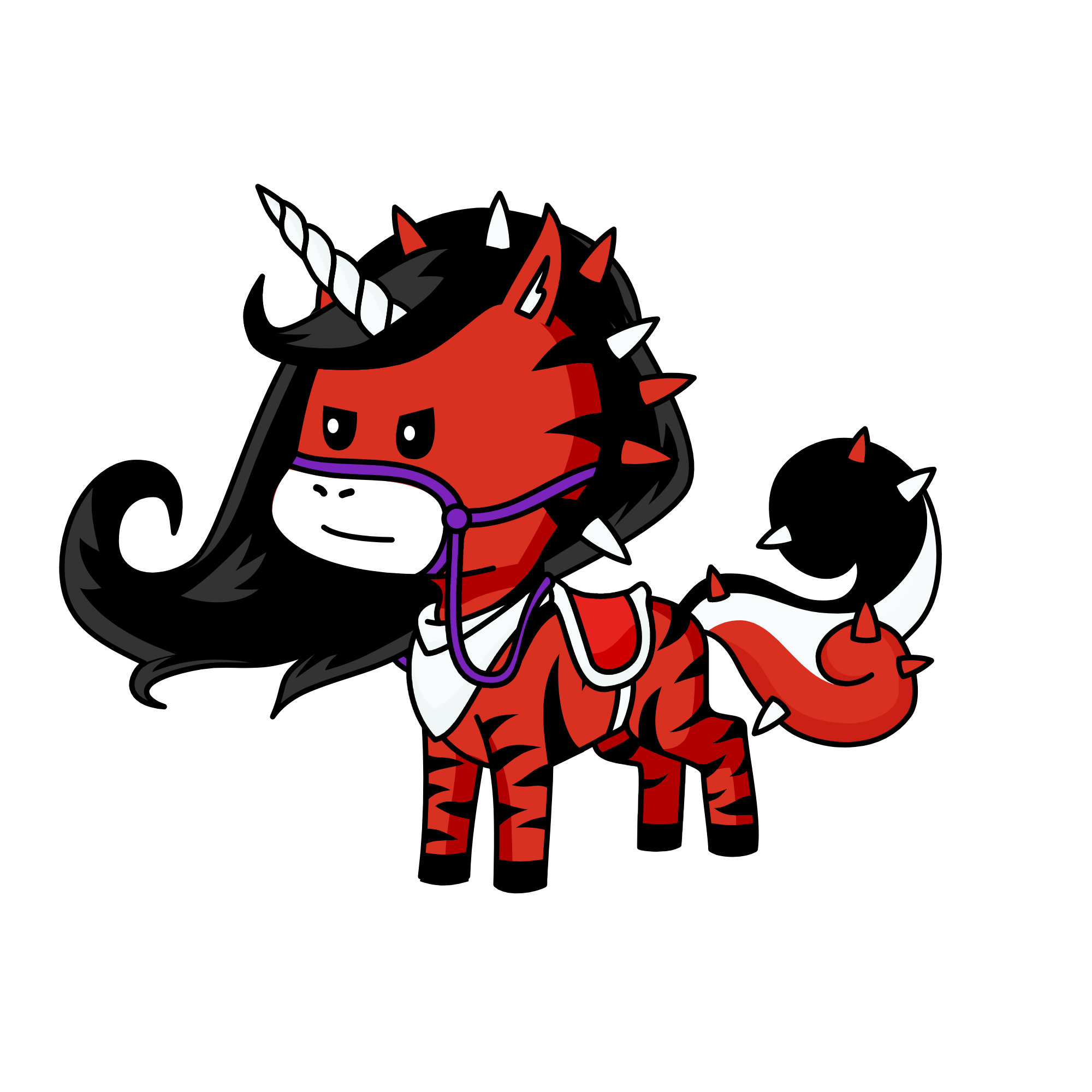 Bismark, the unicorn