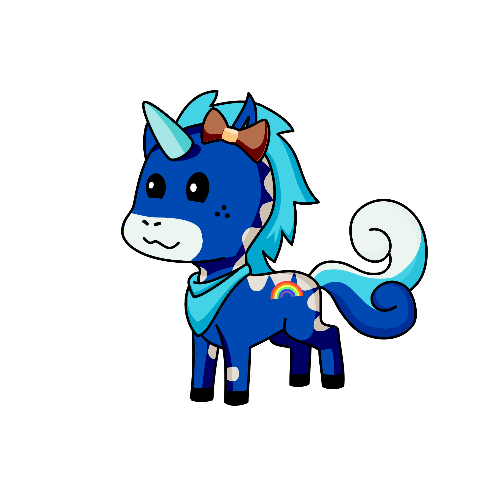 Okwaho, the unicorn