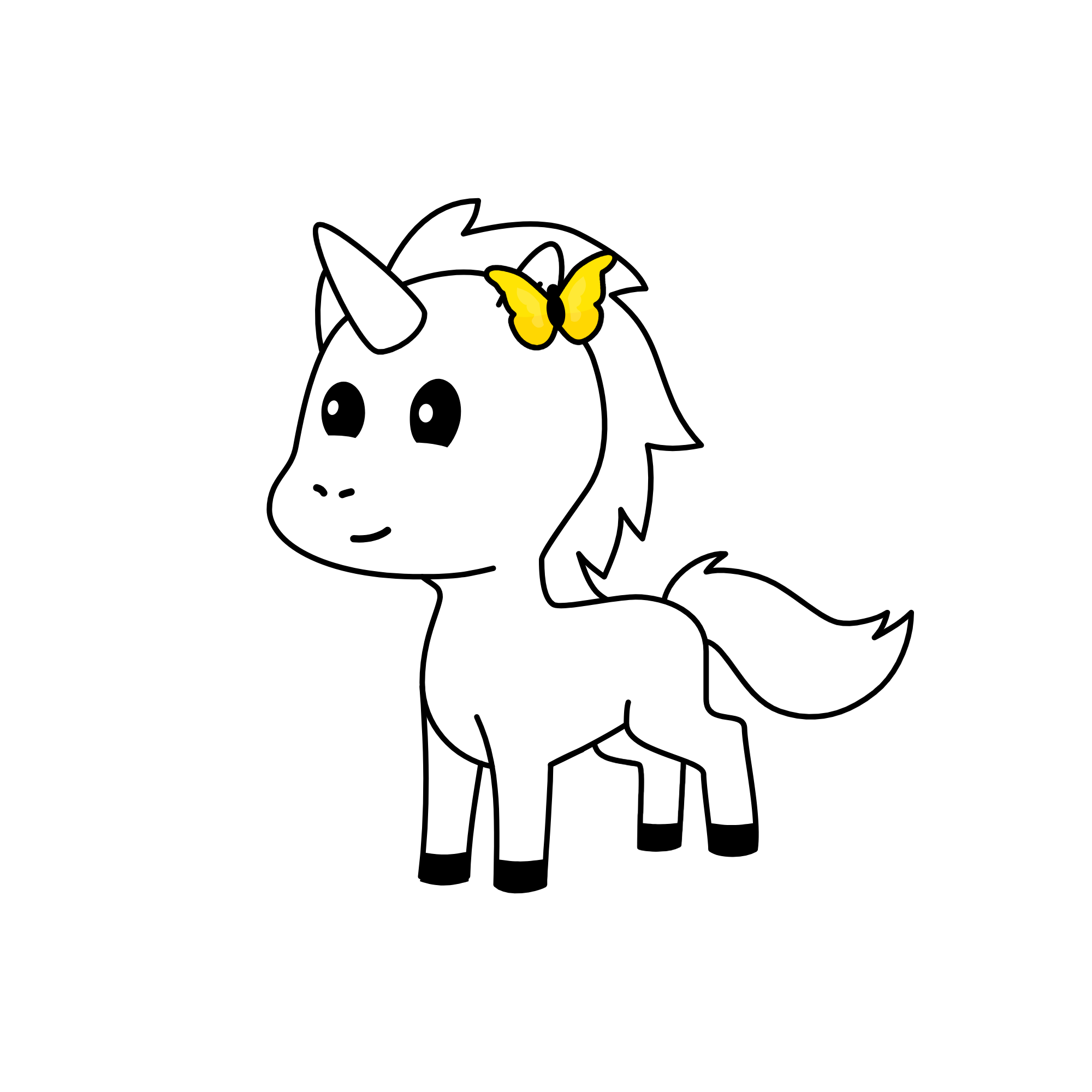 cacchina, the unicorn