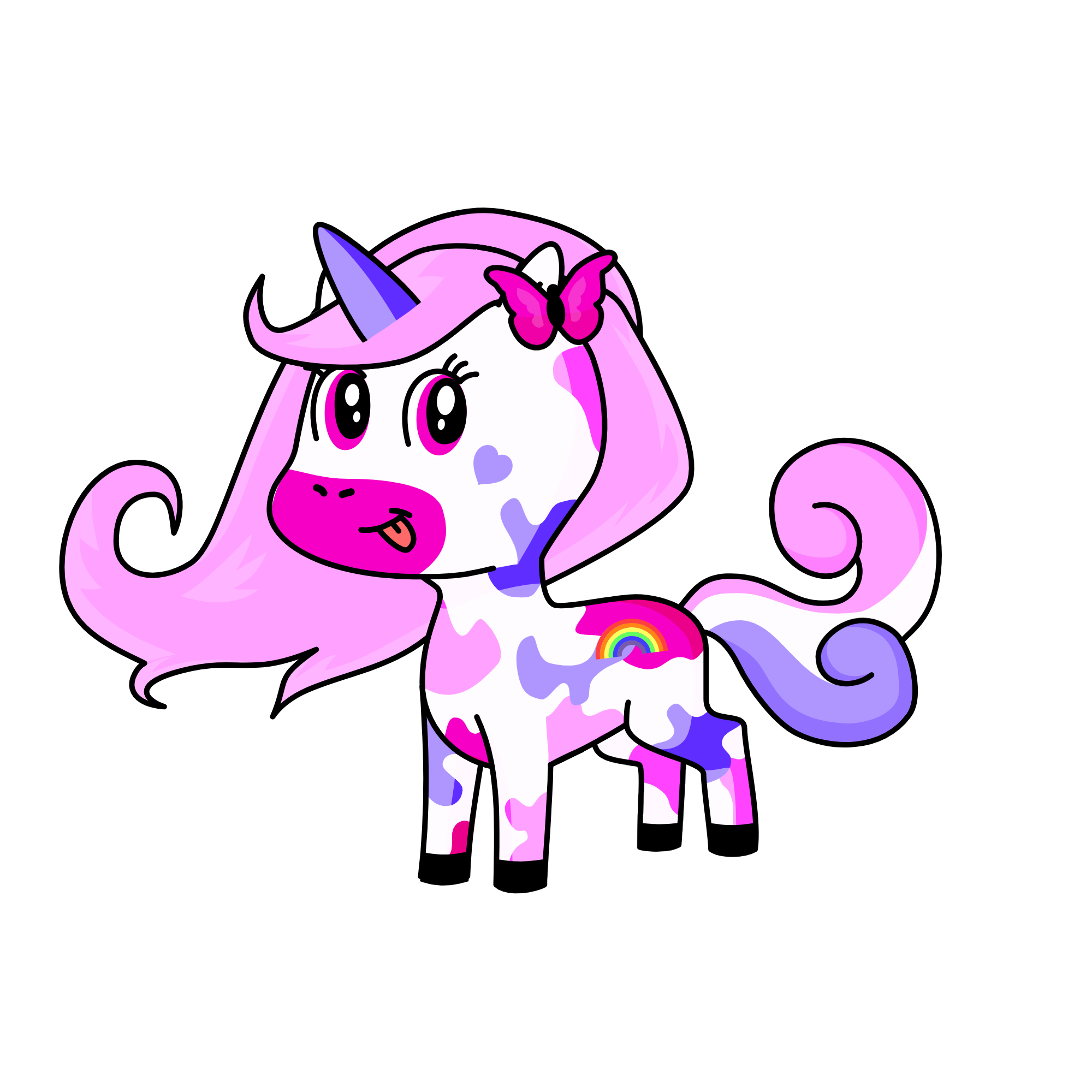 Macornia, the unicorn
