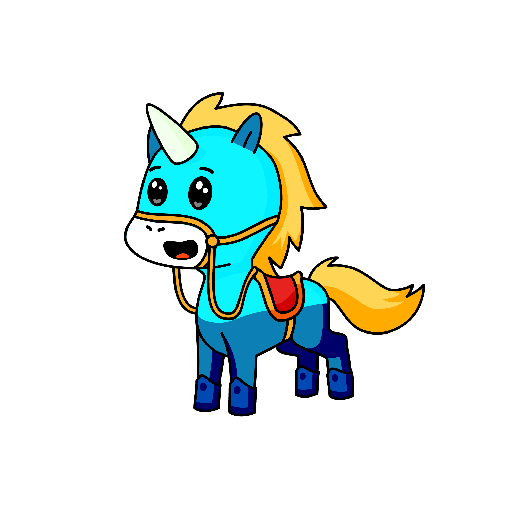 KNIGHT, the unicorn