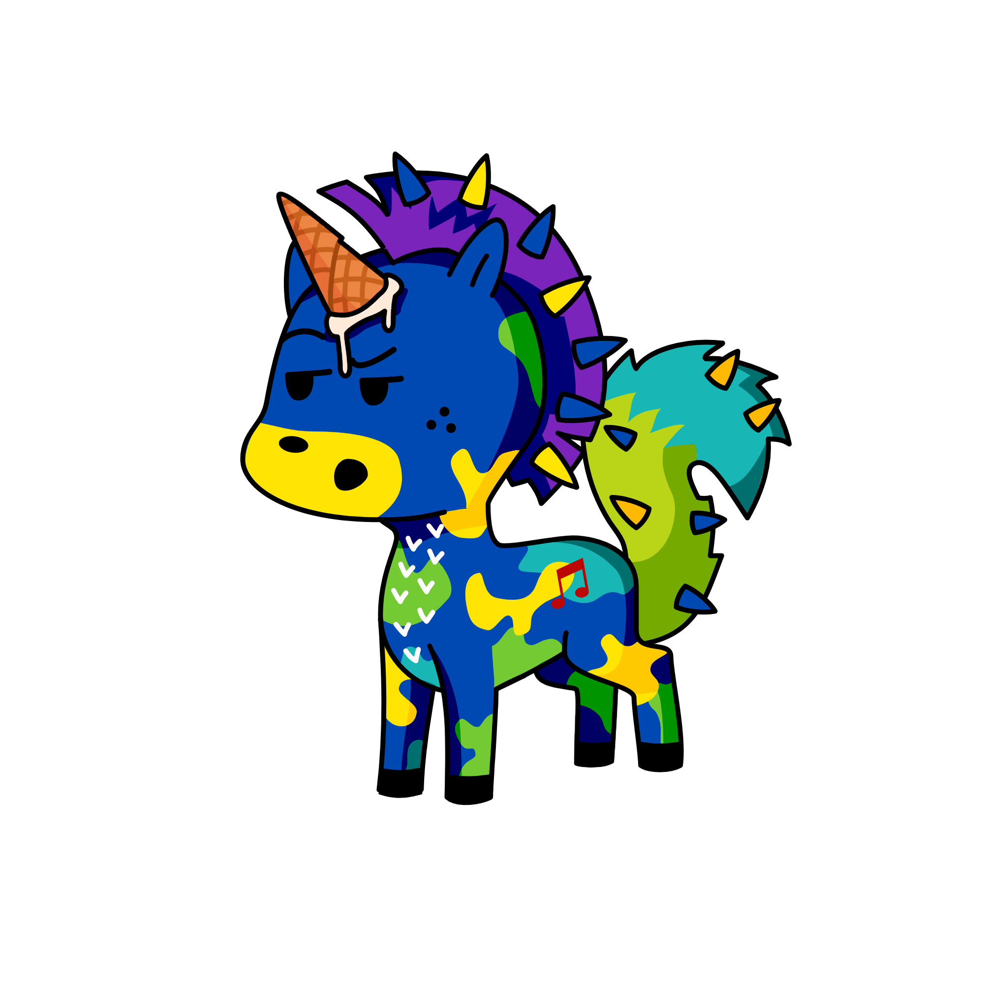 rooc, the unicorn