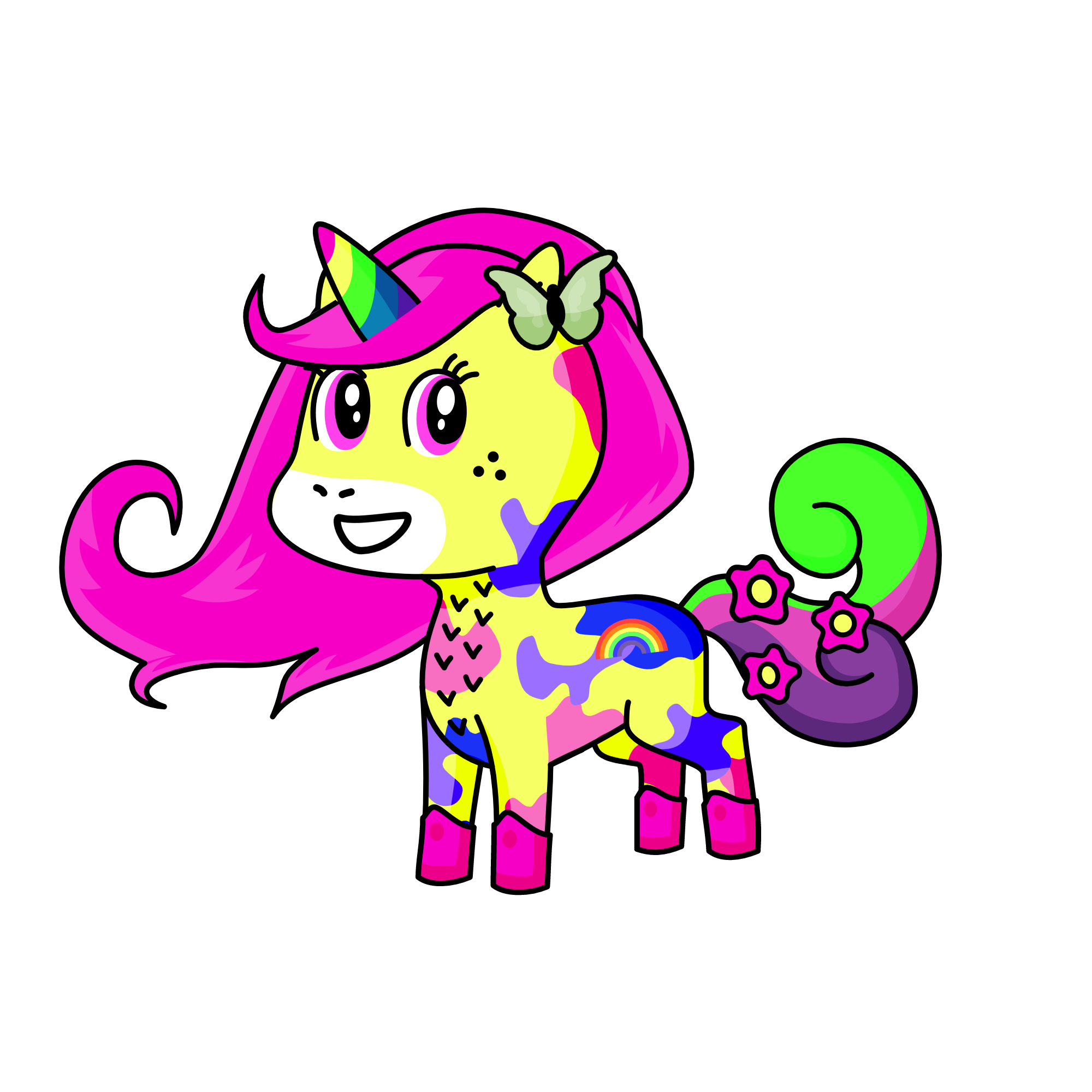 sune, the unicorn