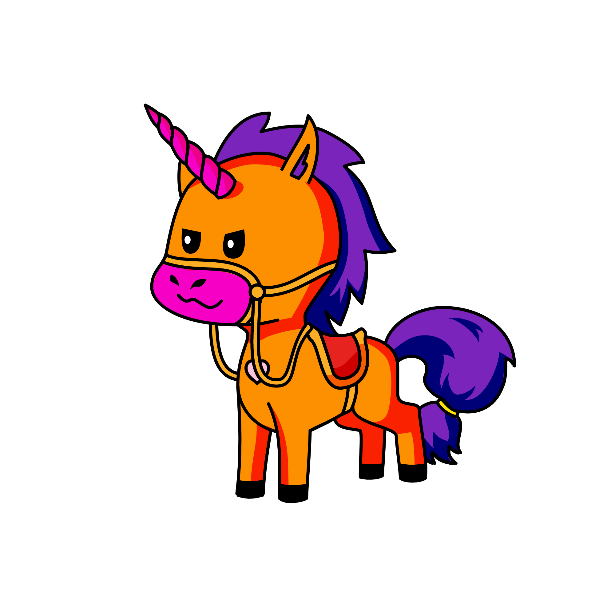 Pashicorn, the unicorn