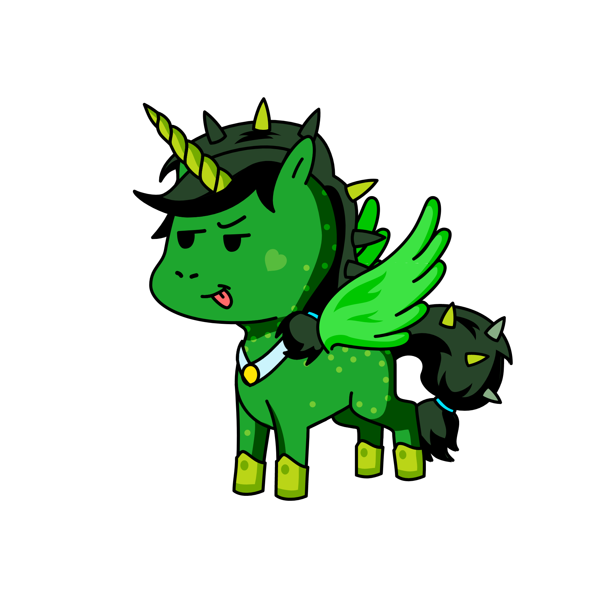Little Nature, the unicorn