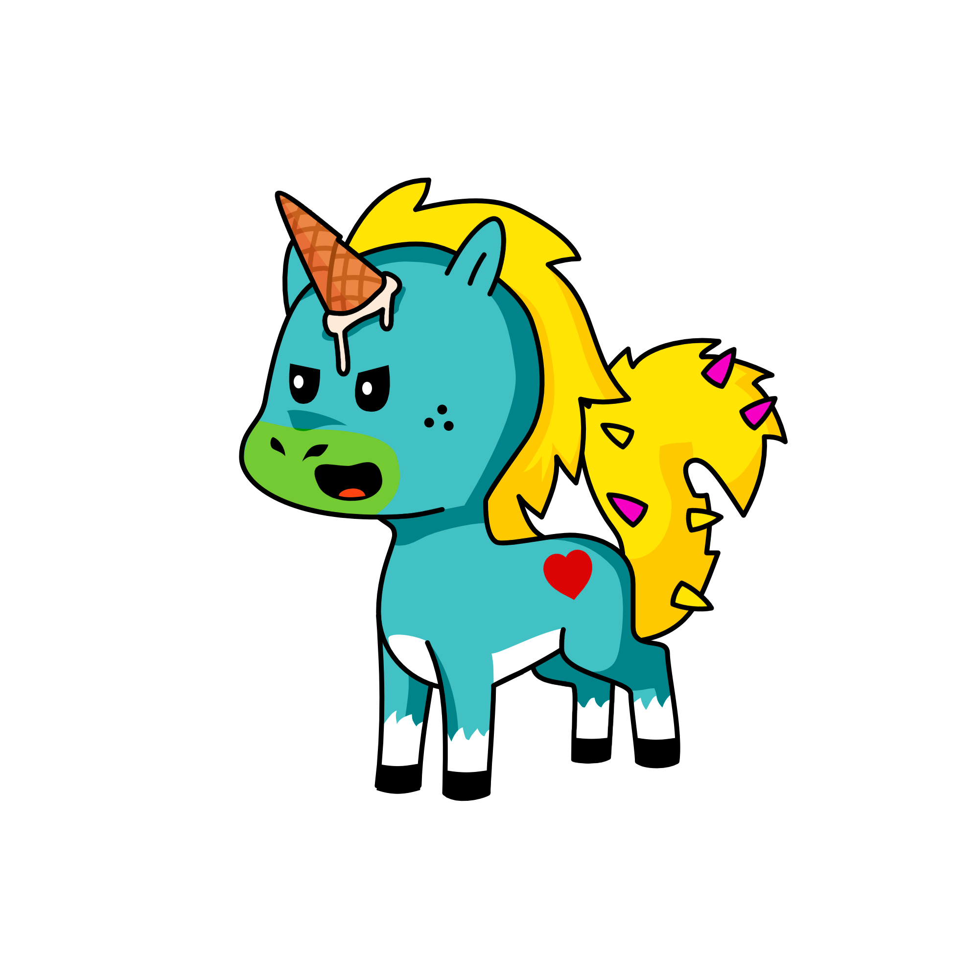 , the unicorn