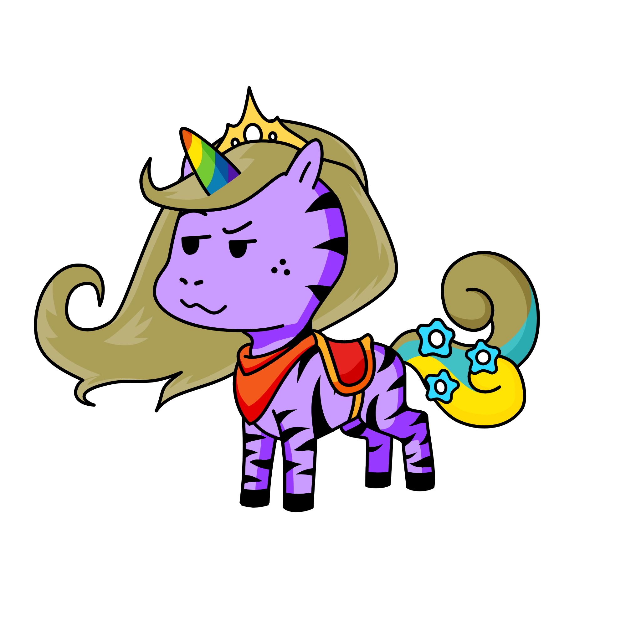 Jenna, the unicorn