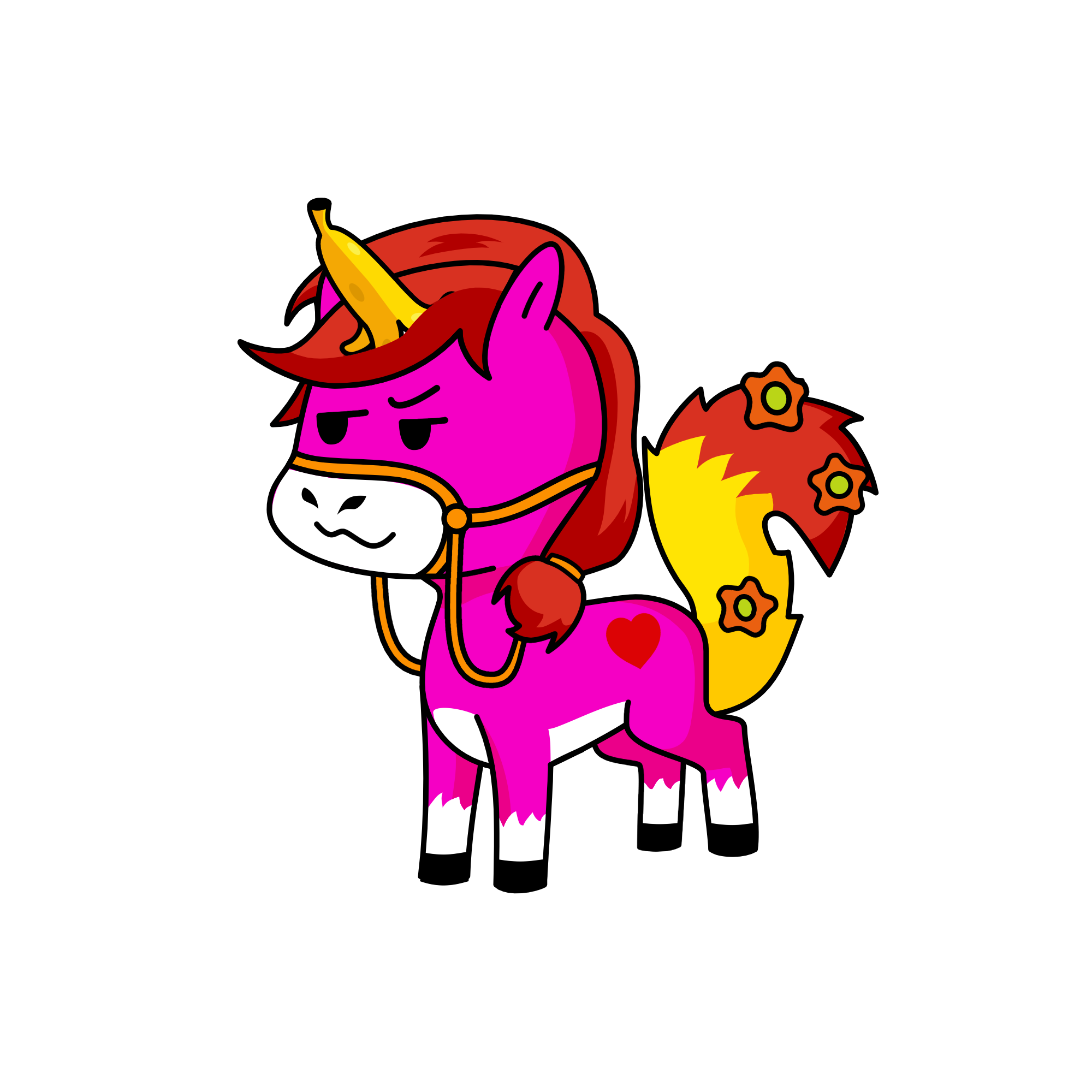 , the unicorn
