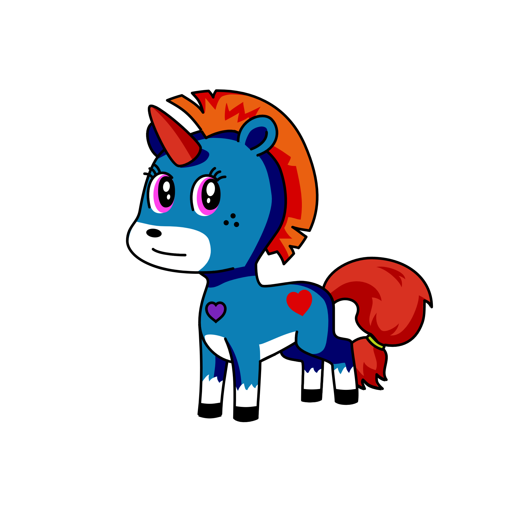 Liana, the unicorn