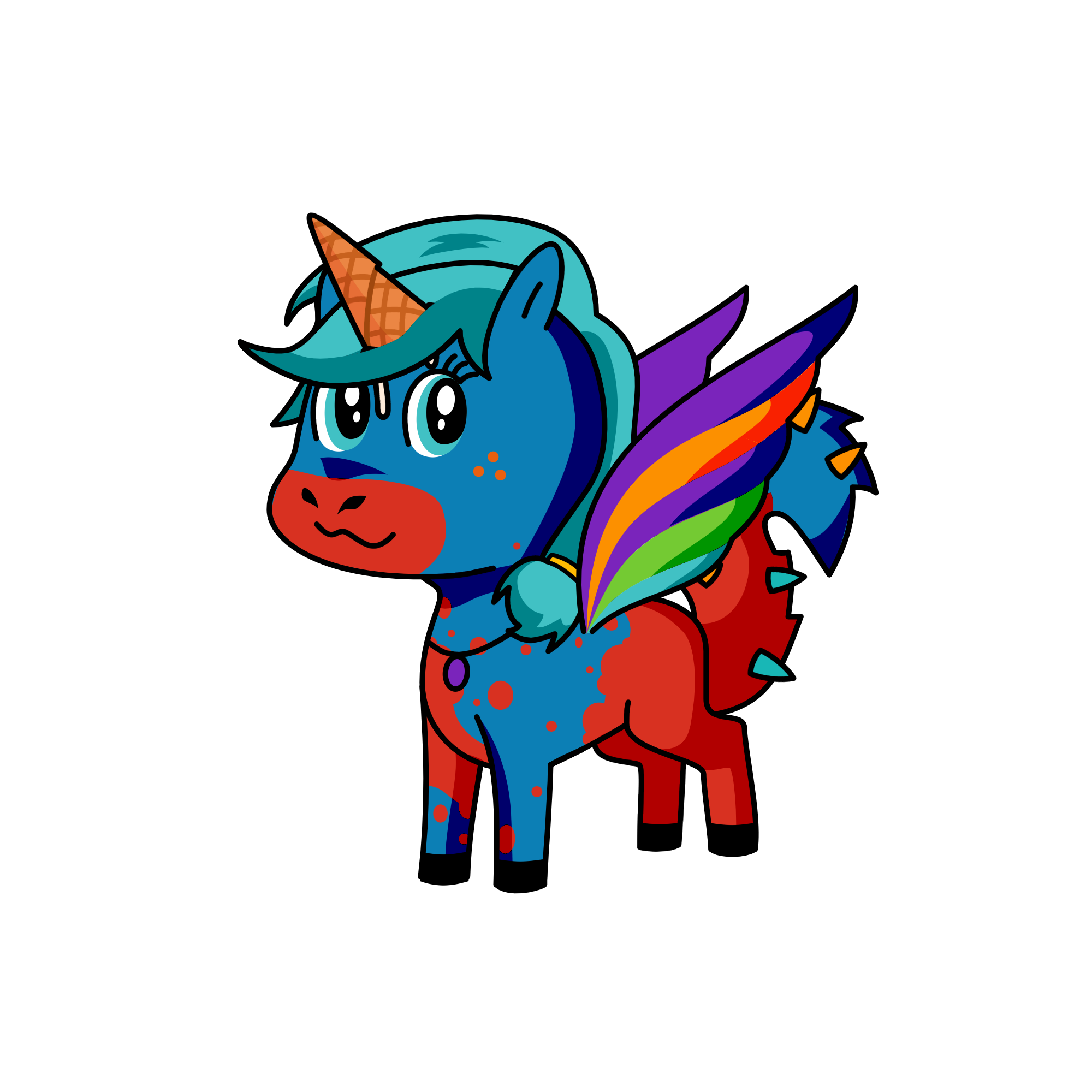 Clarisa, the unicorn