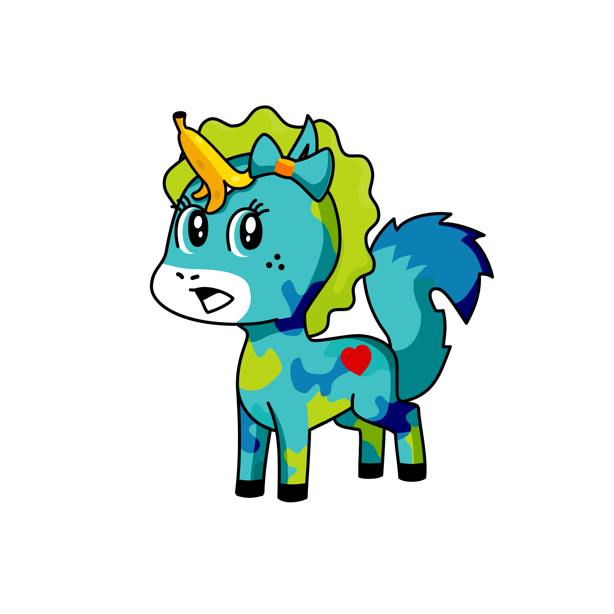 Cassandra, the unicorn