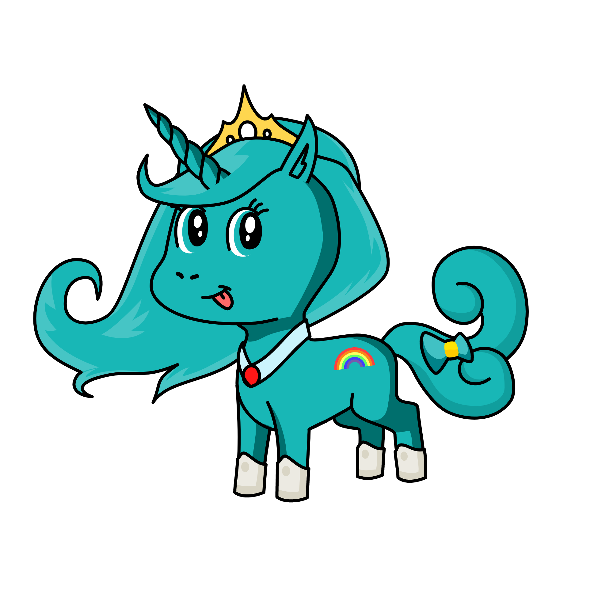 turkuaz canavarı, the unicorn