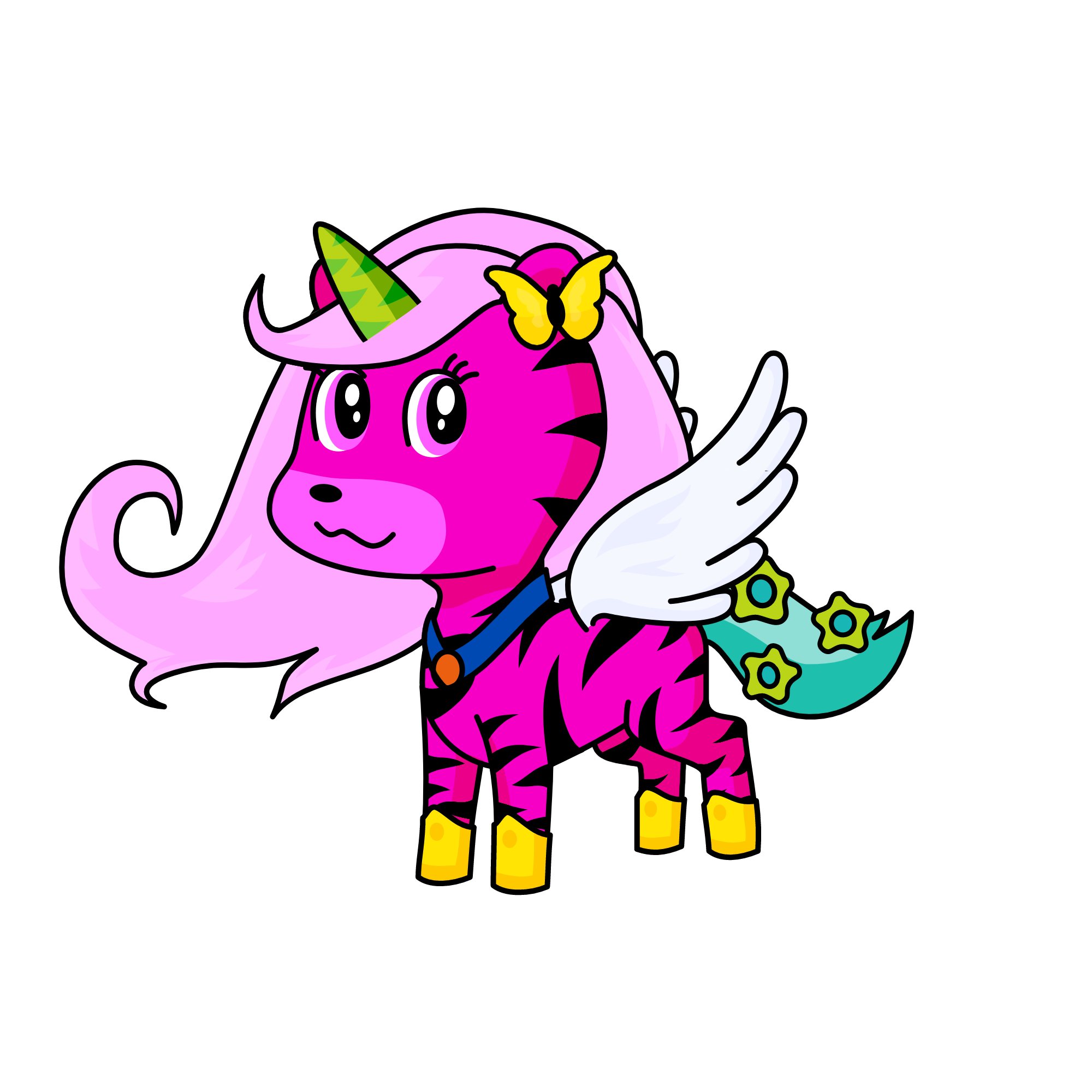 tyo zoo, the unicorn