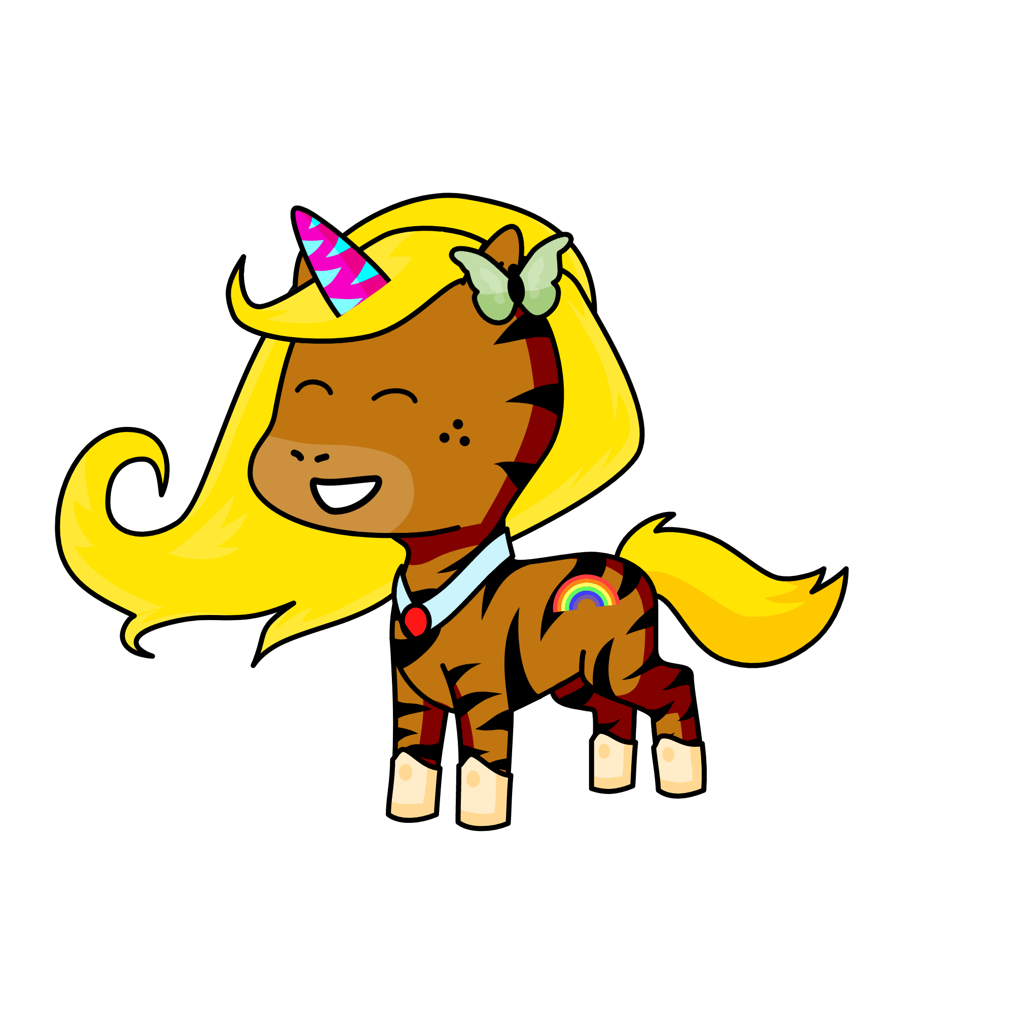 Jane, the unicorn