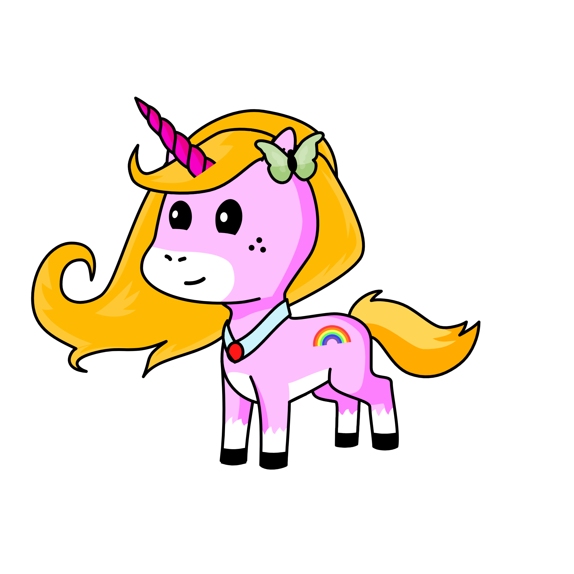 coco, the unicorn