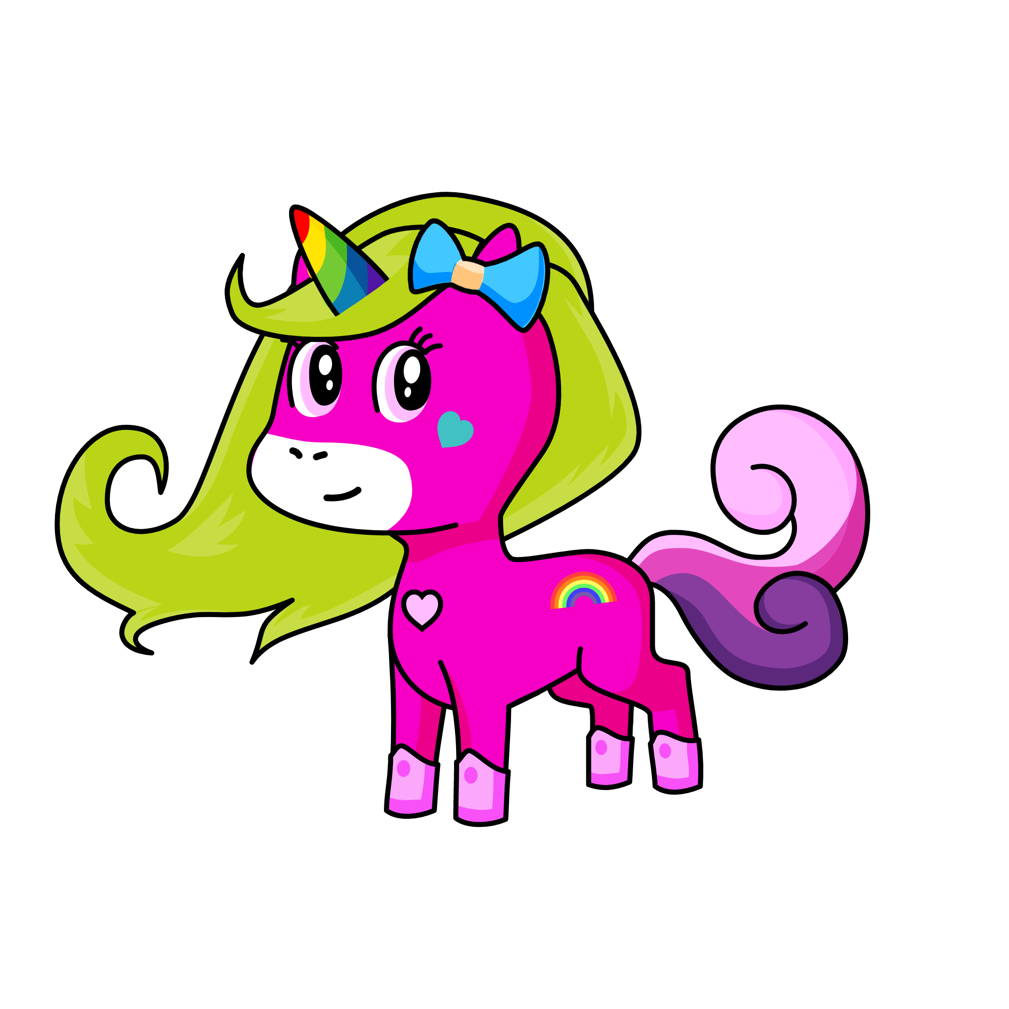 candycorn, the unicorn