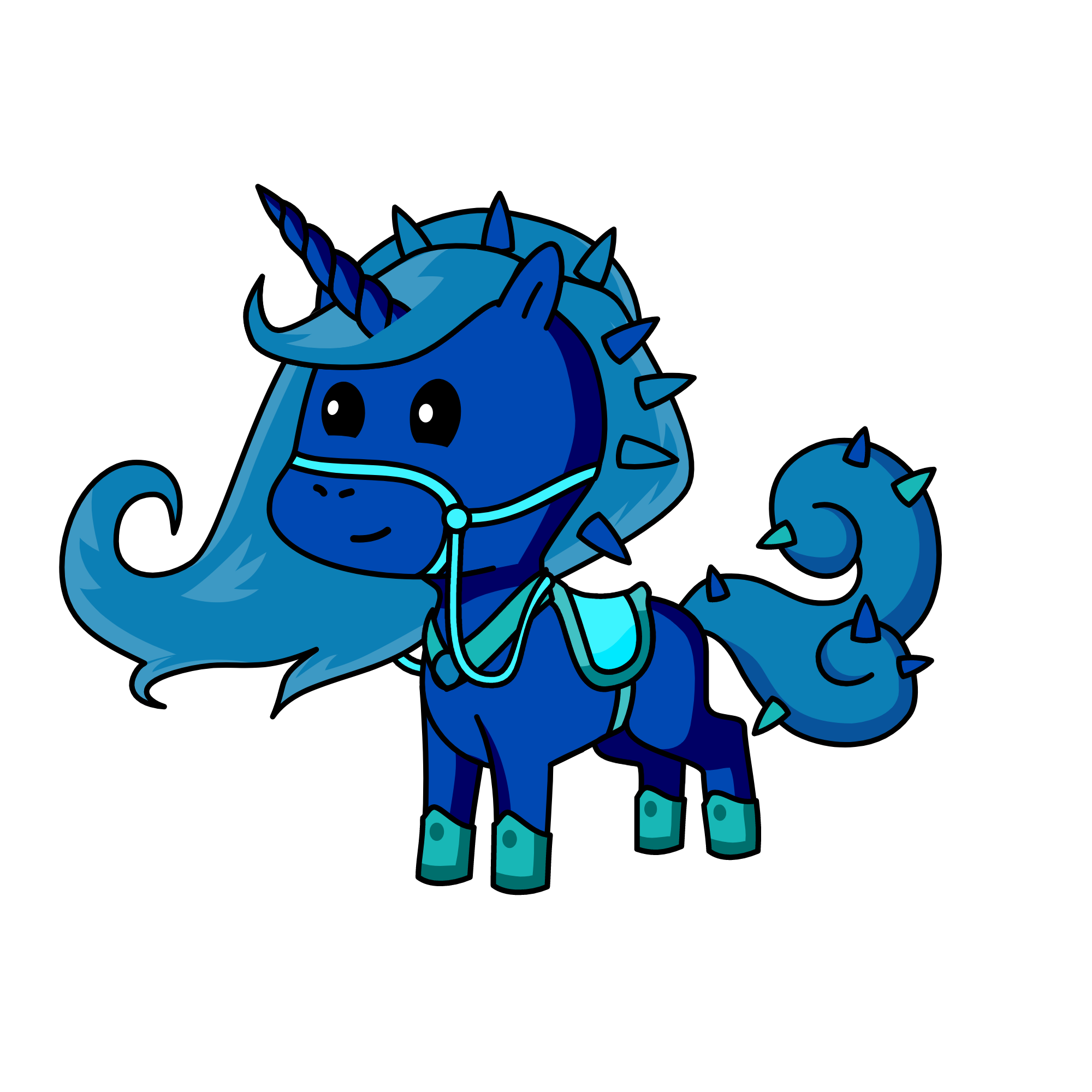 Luna, the unicorn