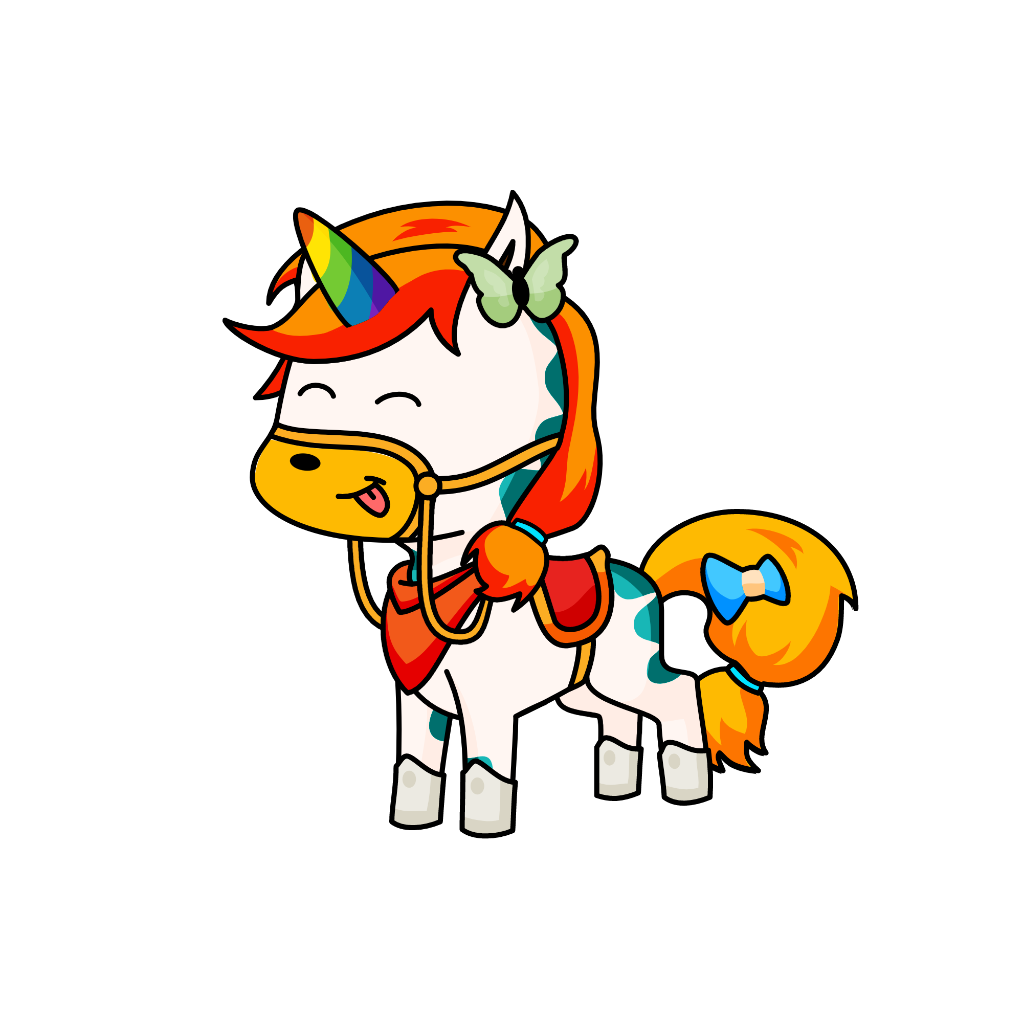 沙漠, the unicorn