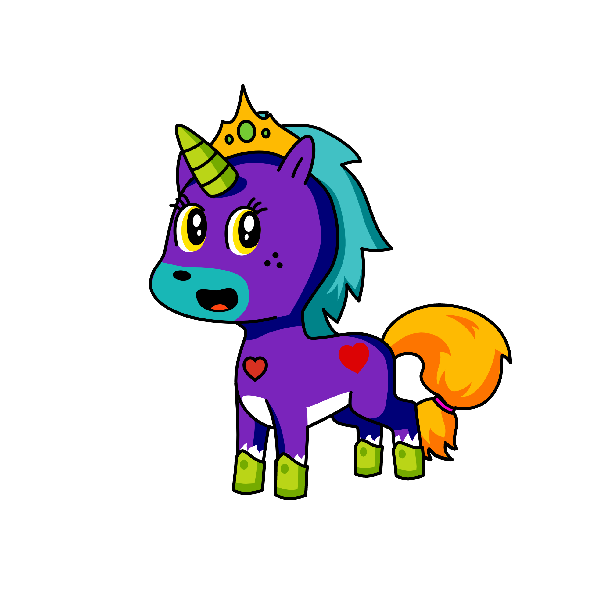 Sophie, the unicorn