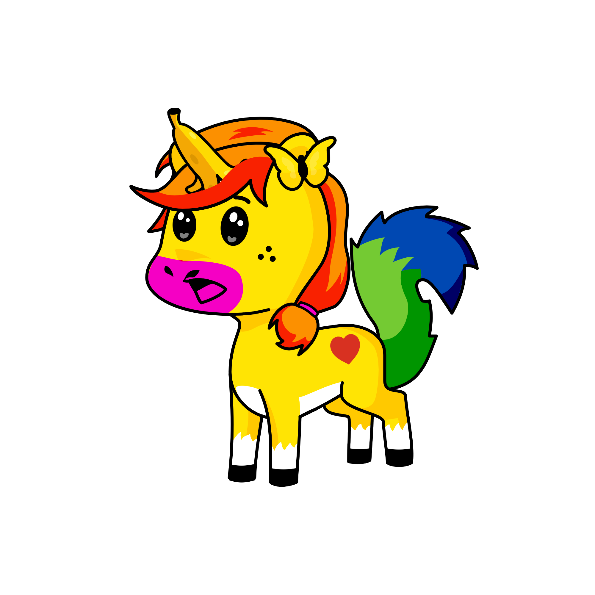Lucy, the unicorn