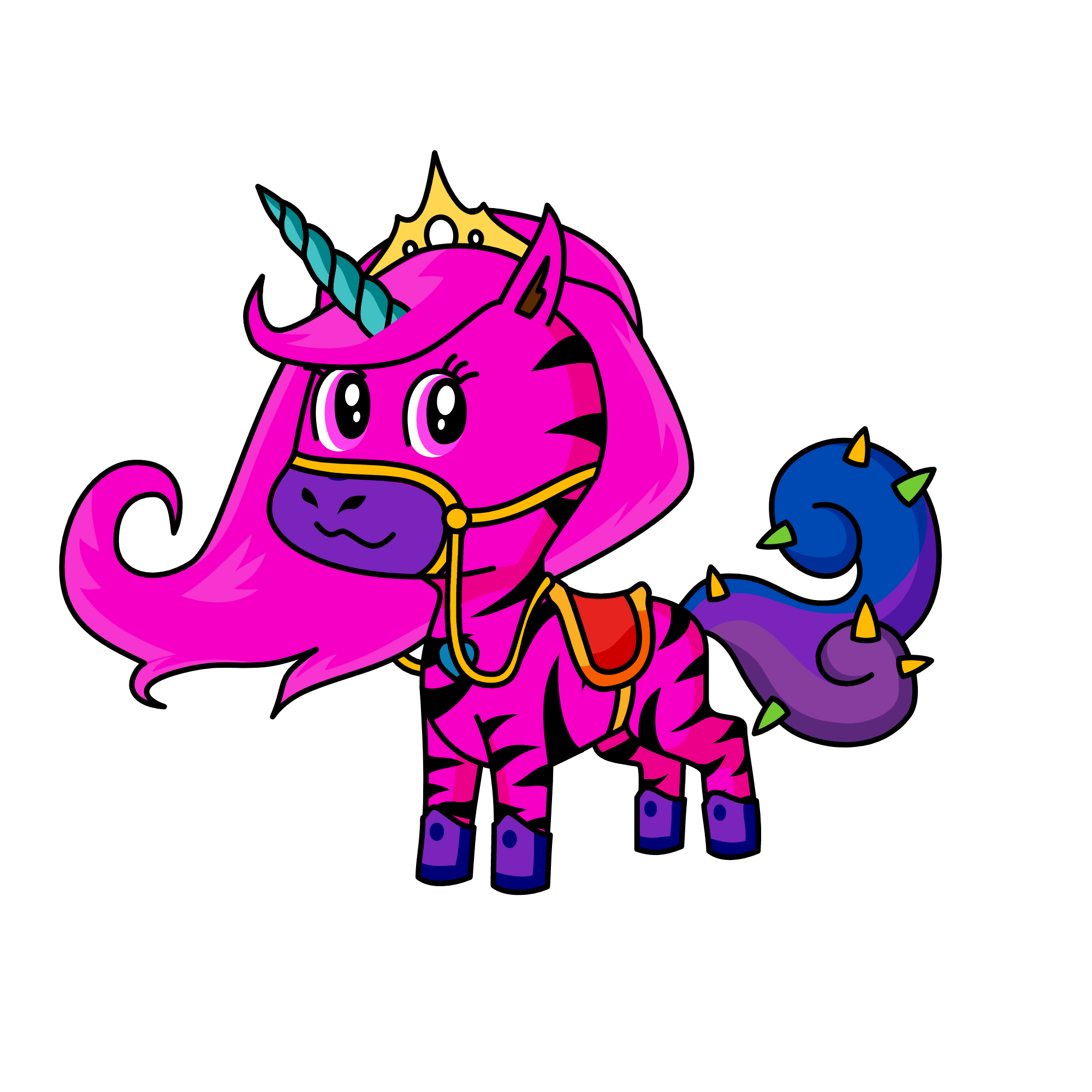 preshesse, the unicorn