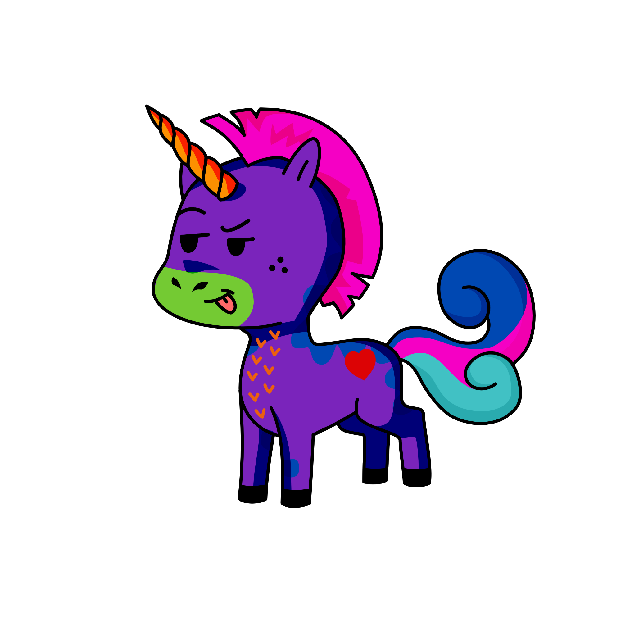 Sarah, the unicorn