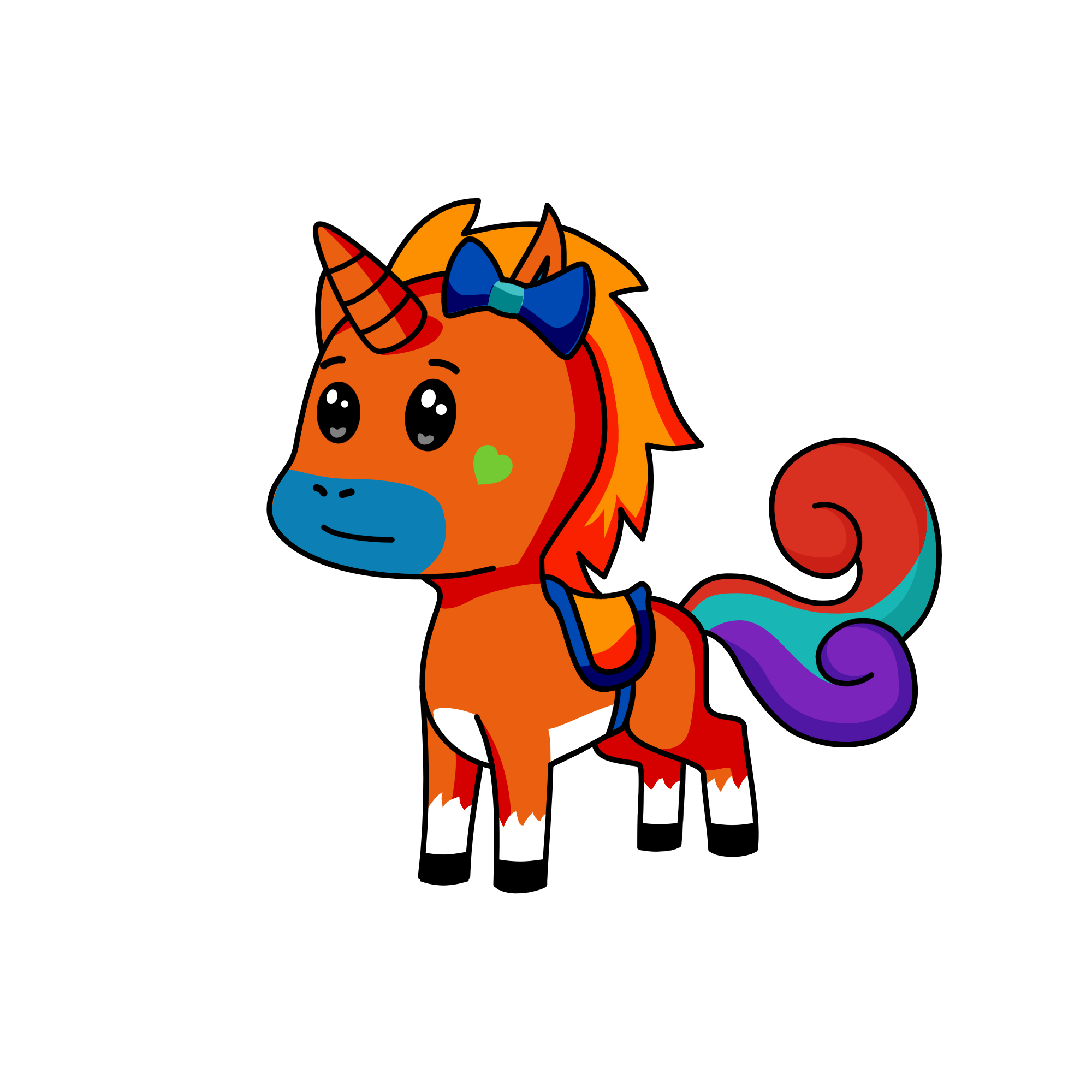 Sally, the unicorn