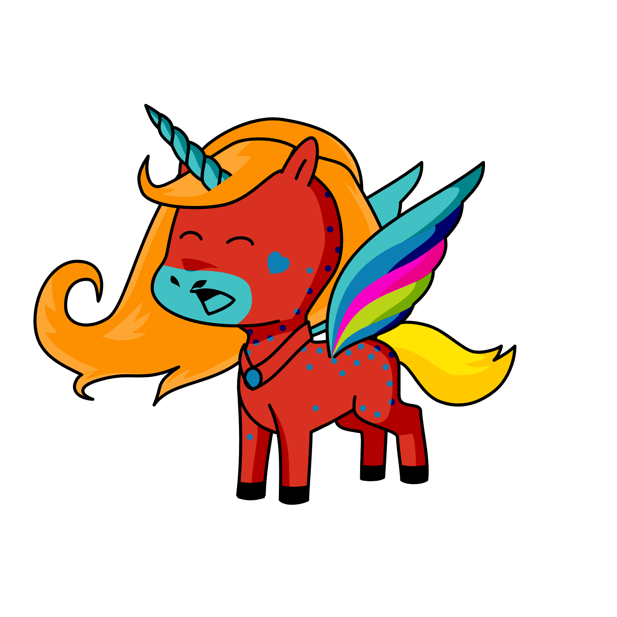 , the unicorn