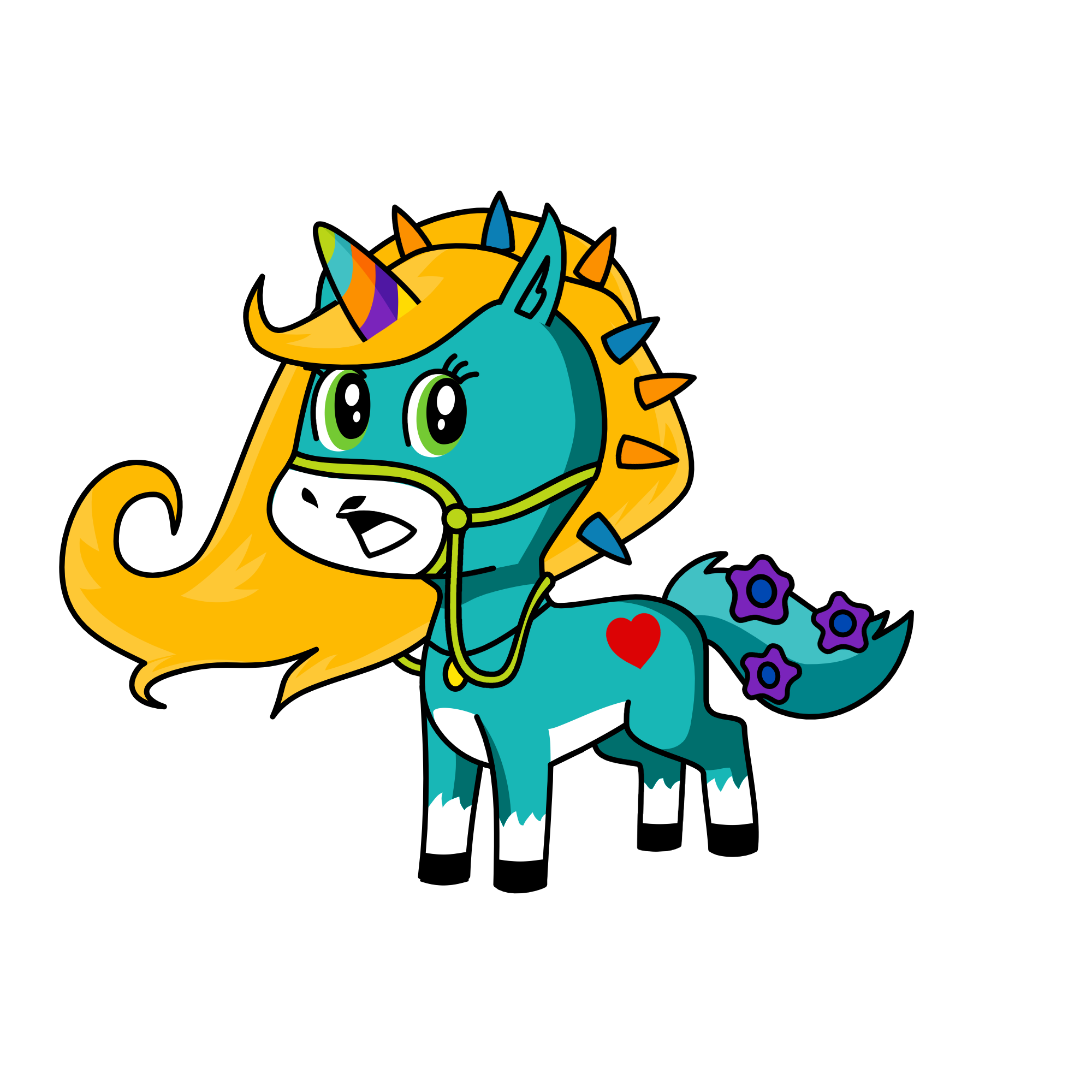 Sisu, the unicorn
