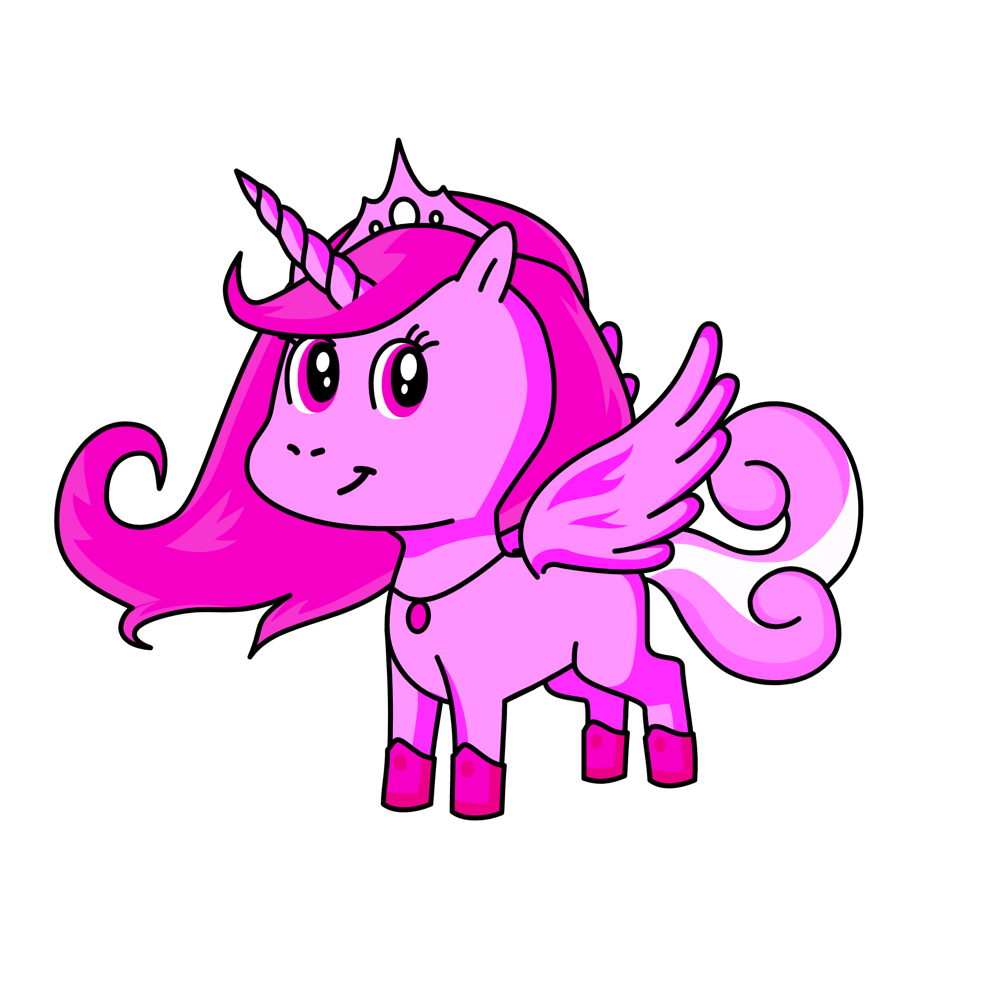 sugar rush , the unicorn