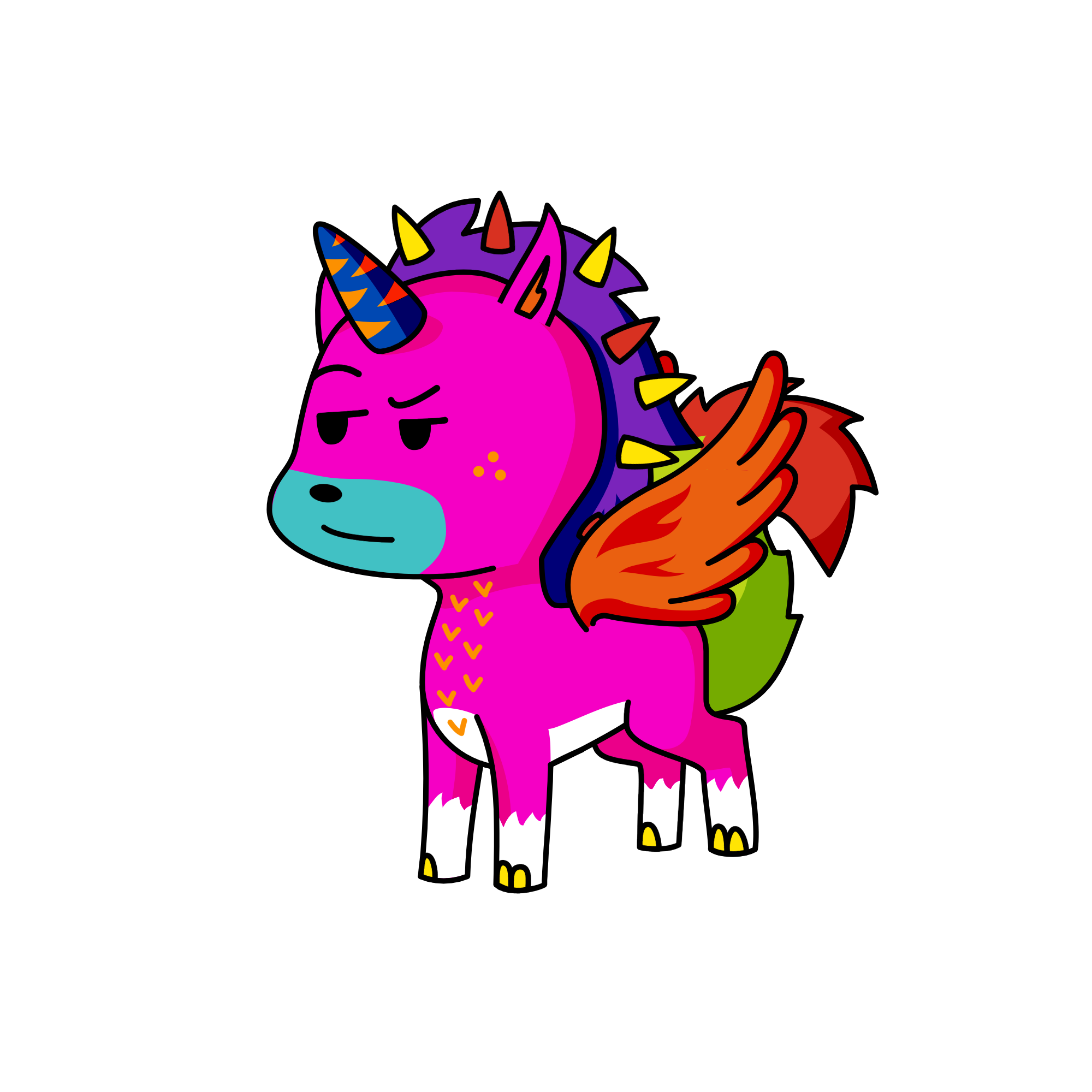 , the unicorn