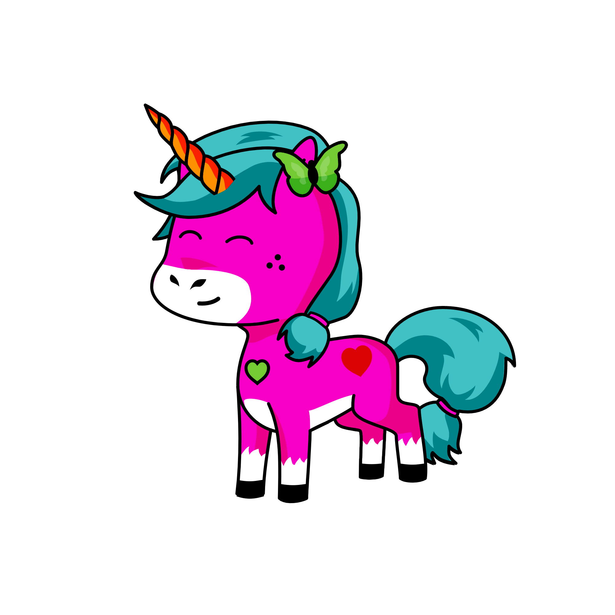 Ruby, the unicorn