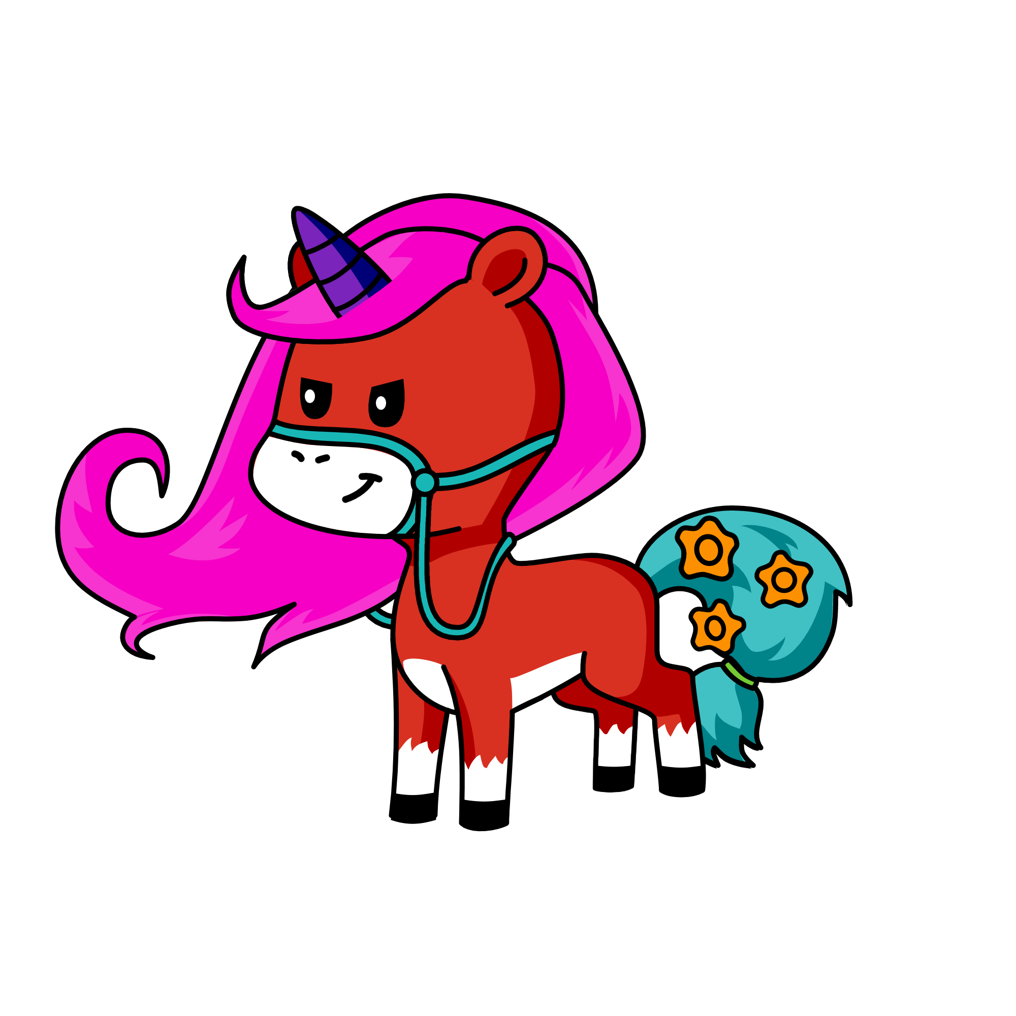 , the unicorn