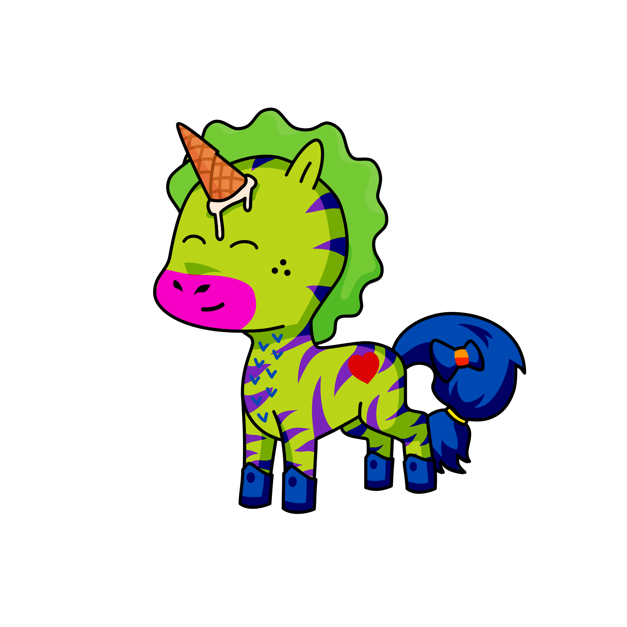 Cindy, the unicorn