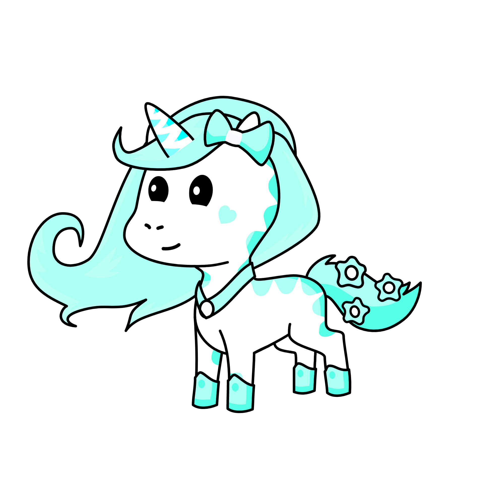 Snowflake, the unicorn