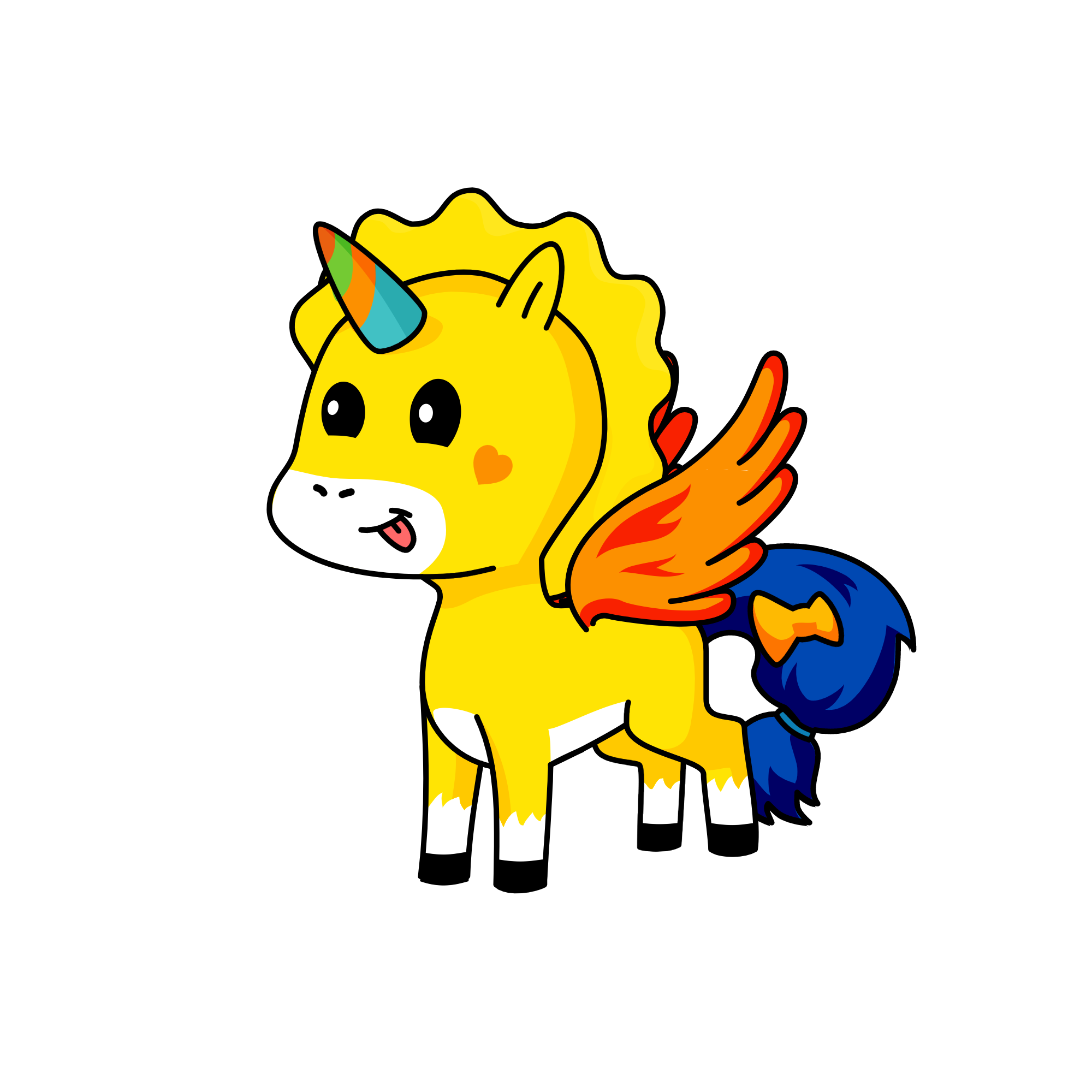 Vianza, the unicorn