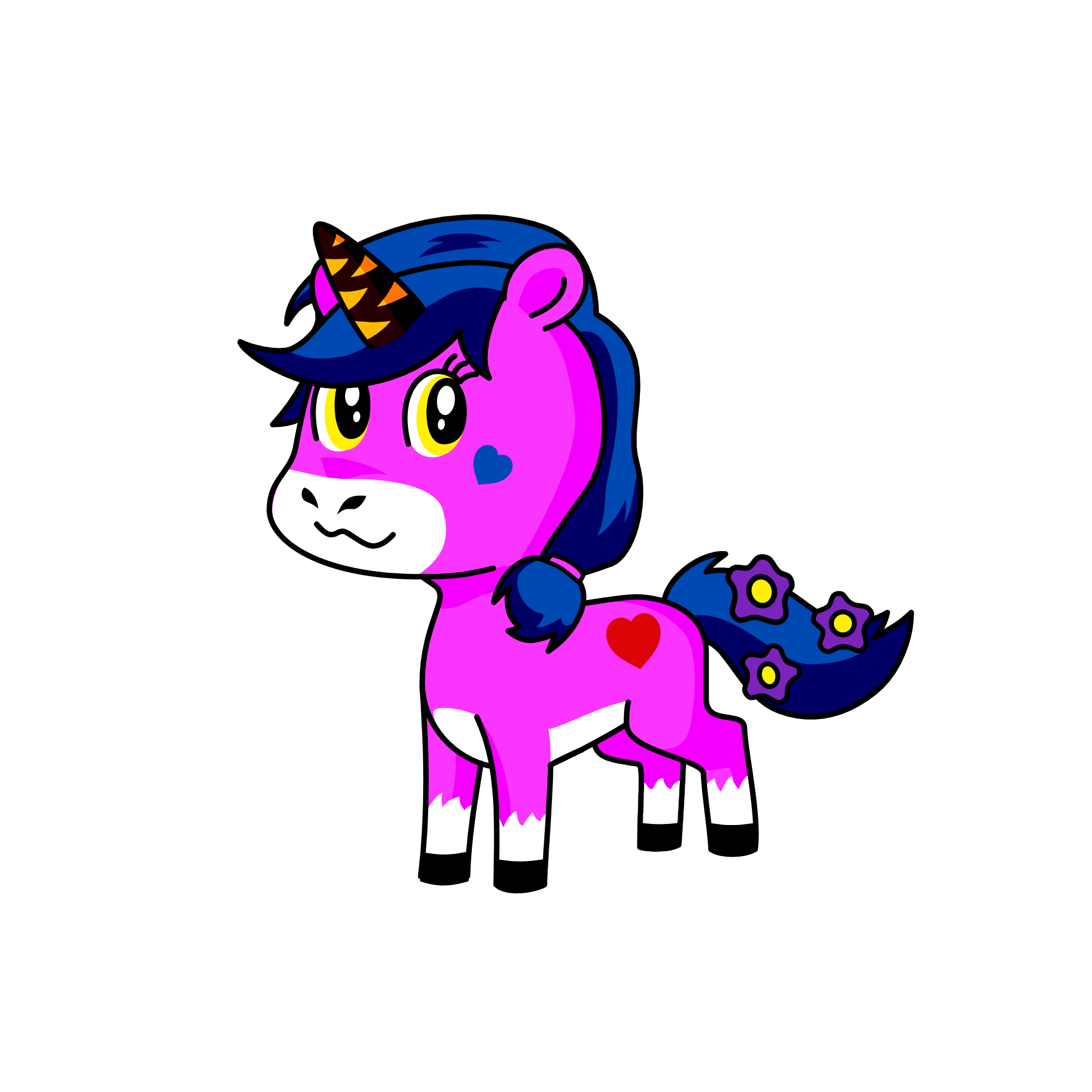 madmax, the unicorn