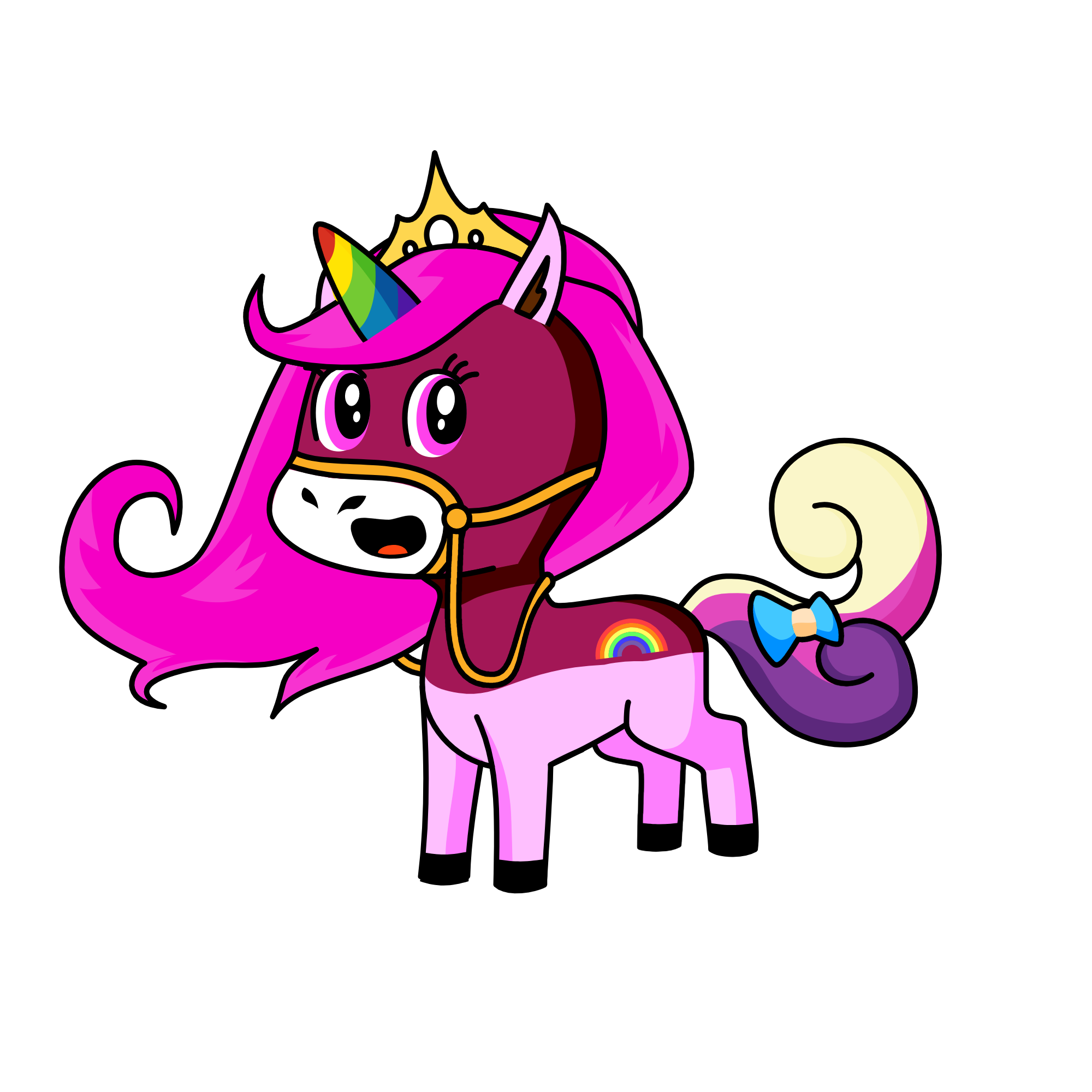 j, the unicorn