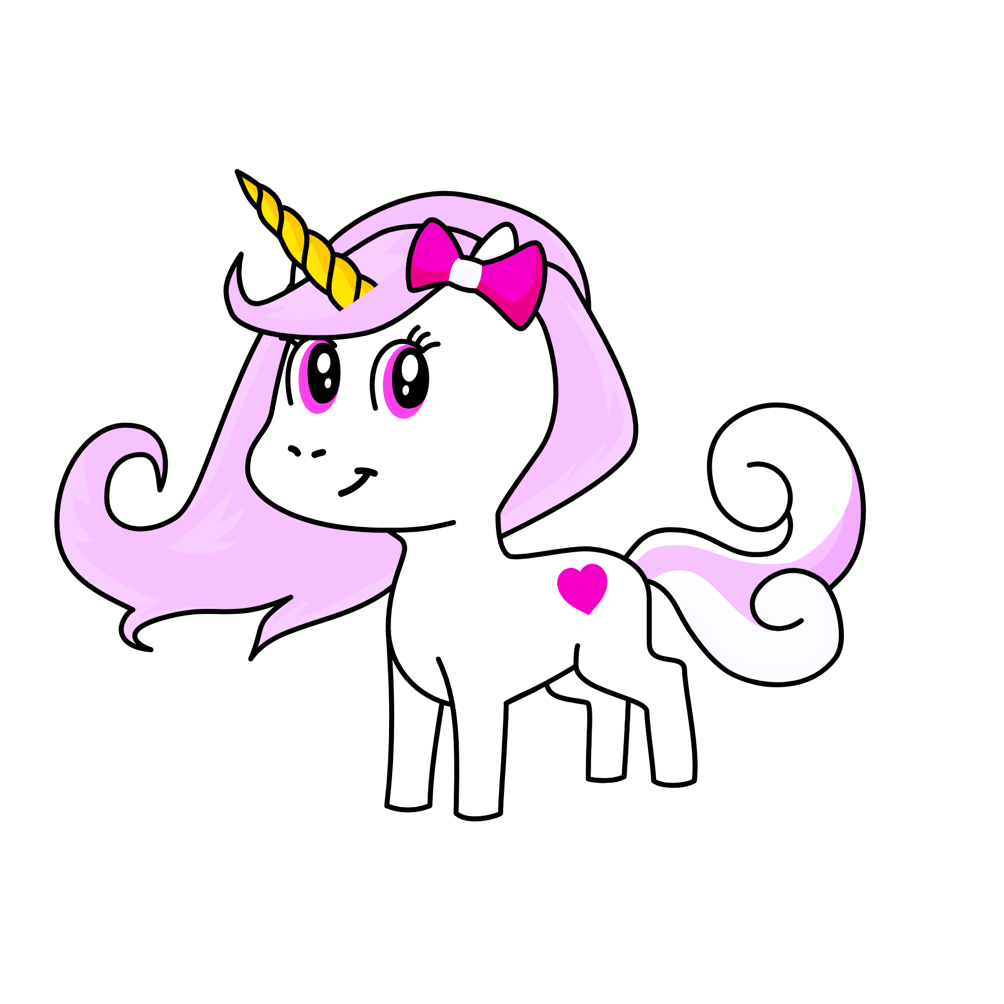 ., the unicorn