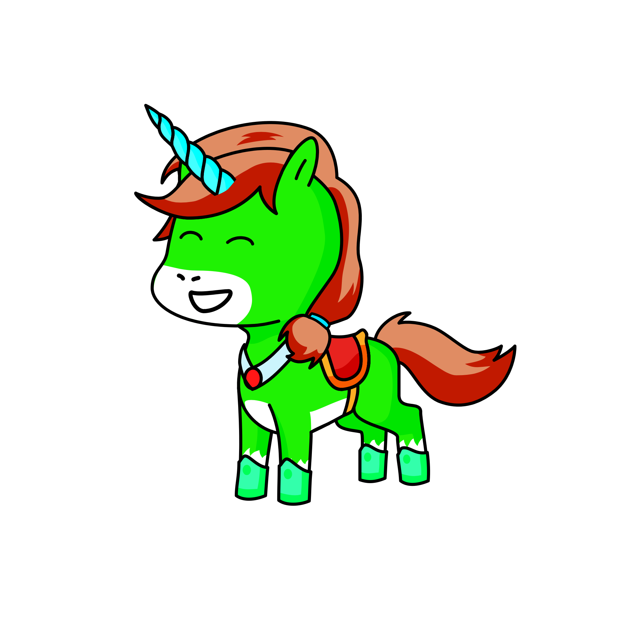 Tanjirou, the unicorn