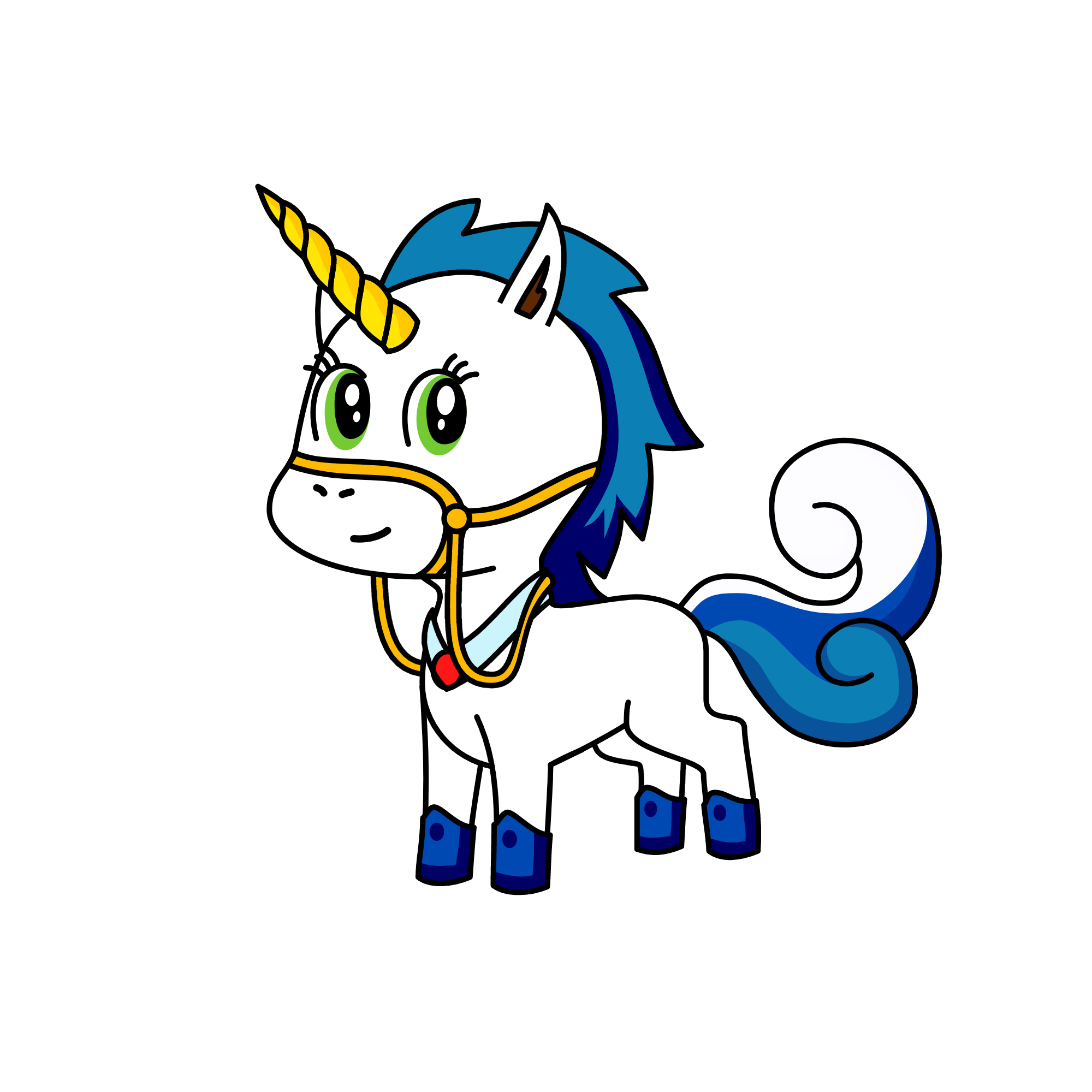 poji, the unicorn