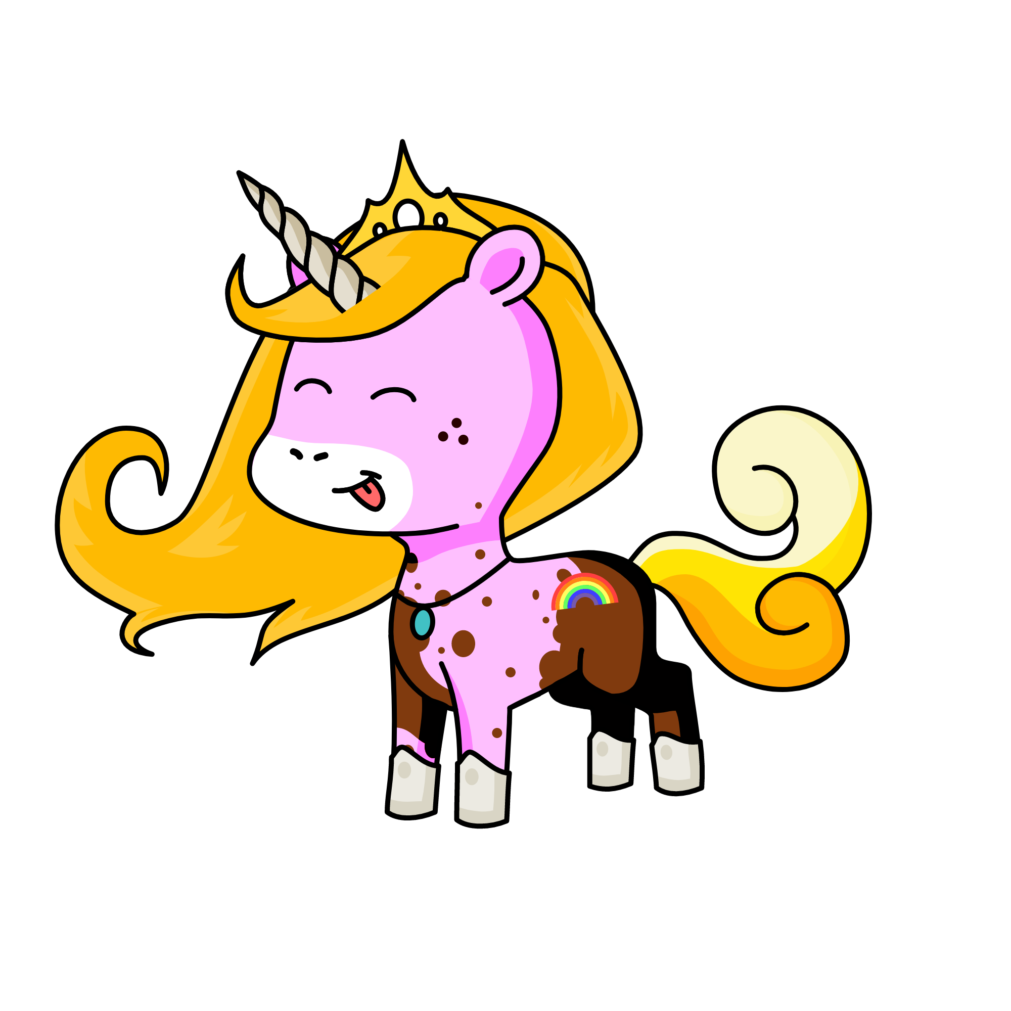Mack, the unicorn