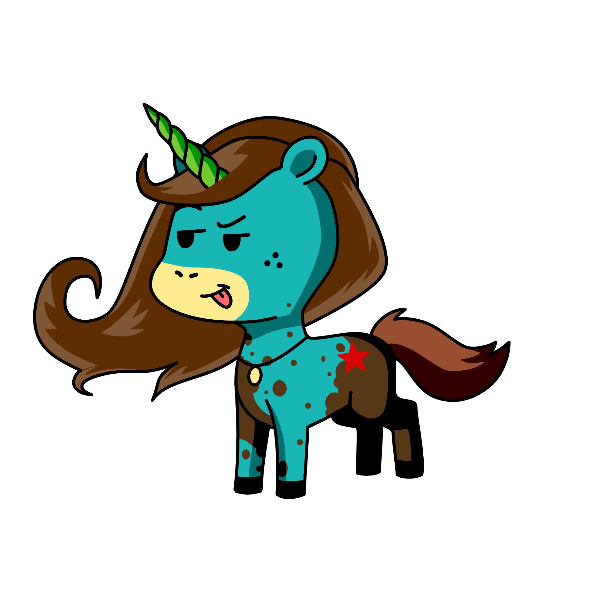 issy pissy, the unicorn
